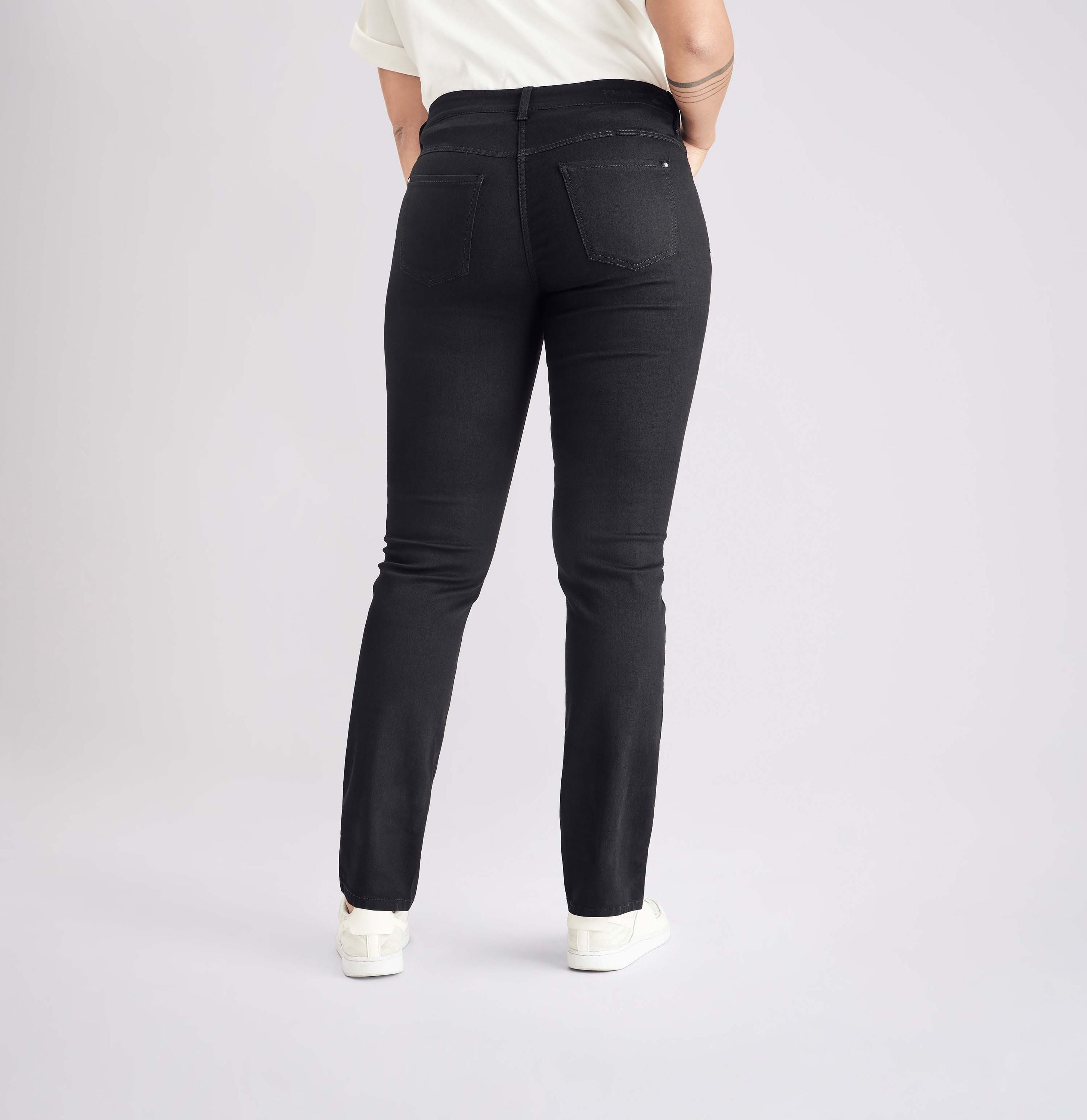 MAC JEANS - DREAM, Dream denim - Straight Fit - 5401-90-0355L-D999 - schwarz