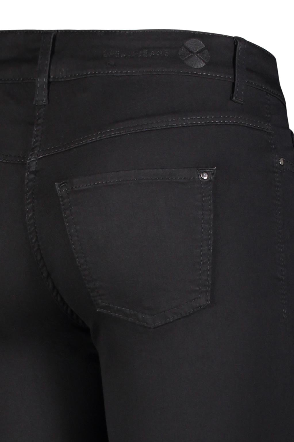 MAC JEANS - DREAM, Dream denim - Straight Fit - 5401-90-0355L-D999 - schwarz
