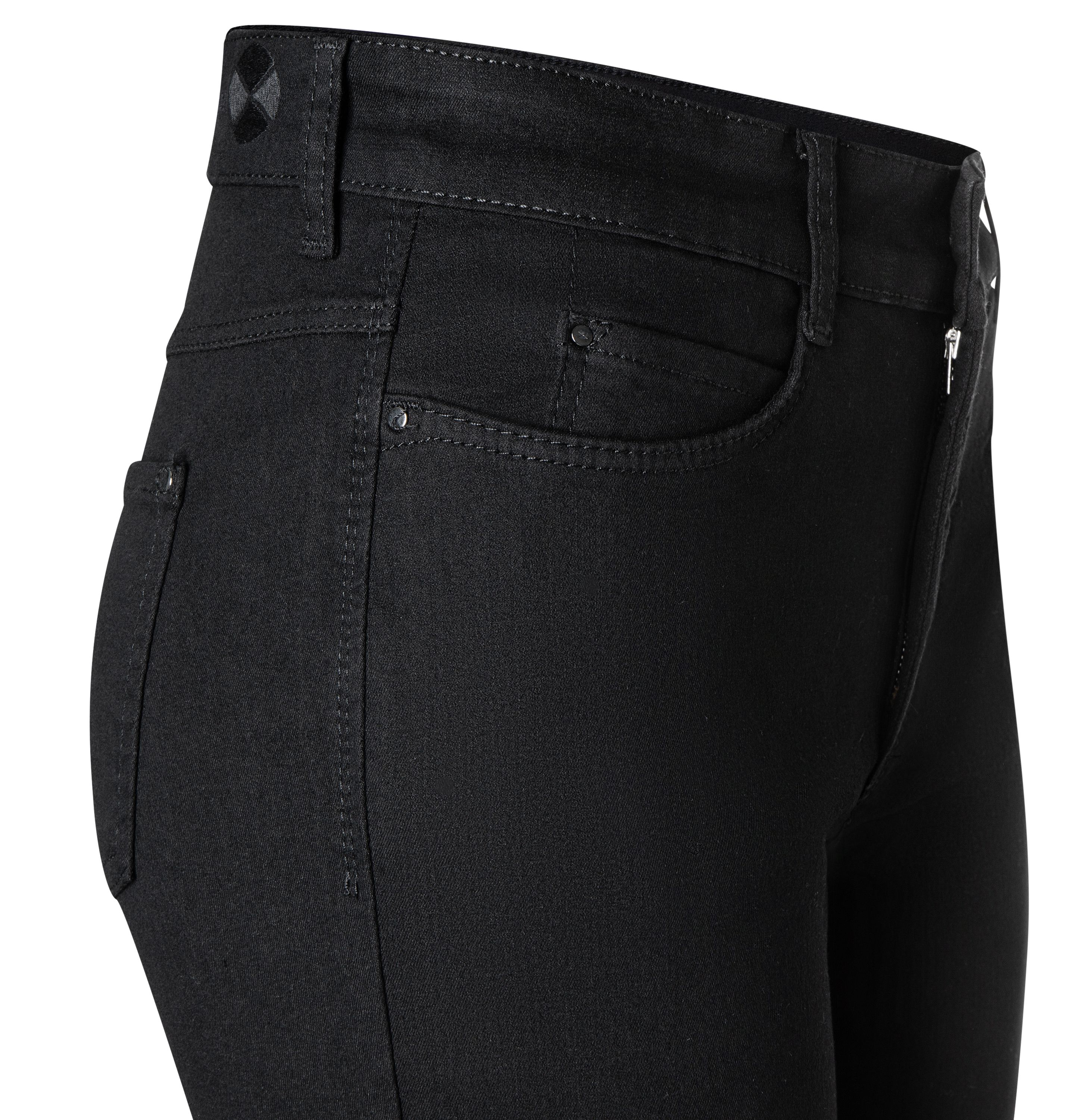 MAC JEANS - DREAM, Dream denim - Straight Fit - 5401-90-0355L-D999 - schwarz