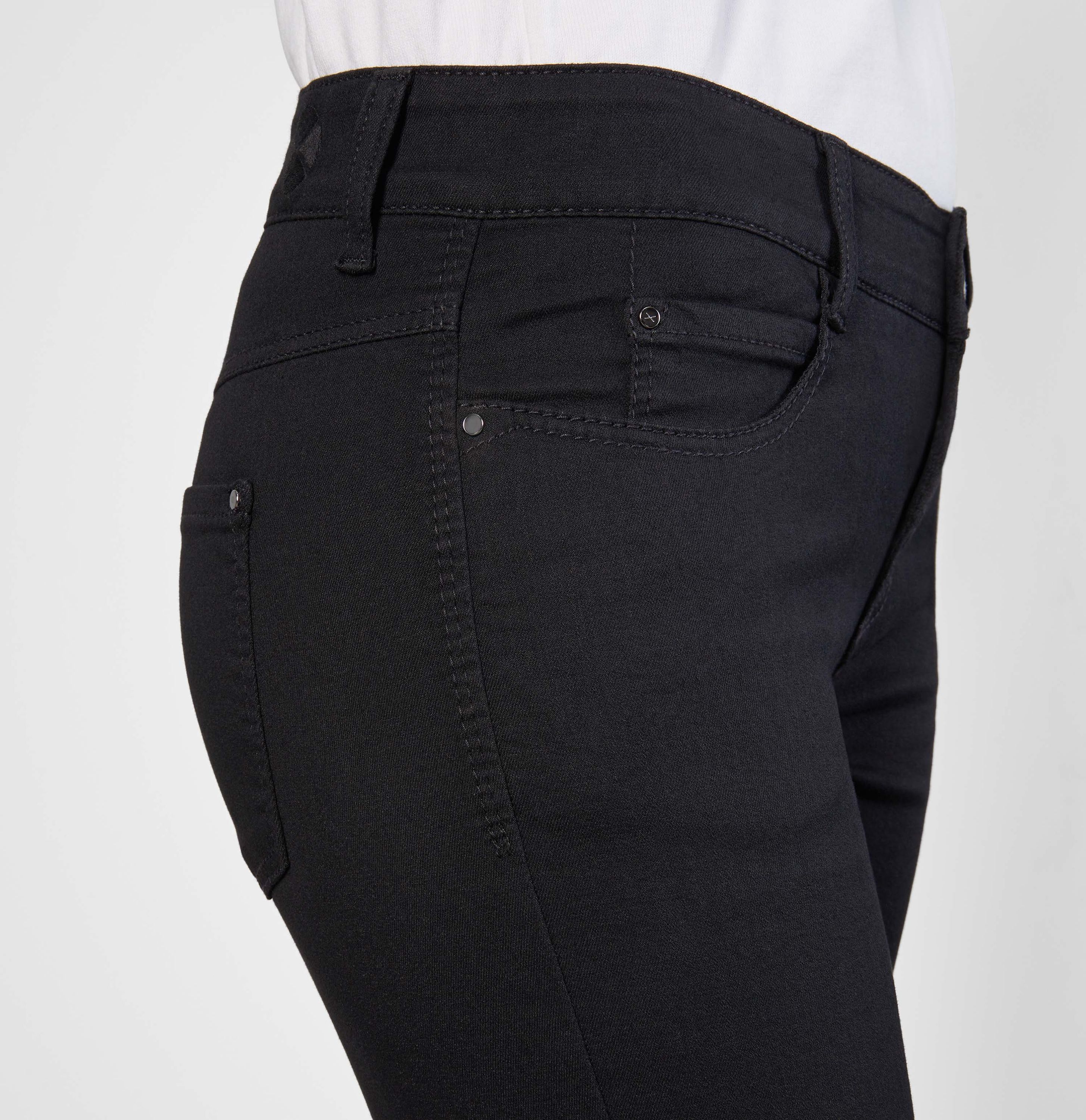 MAC JEANS - DREAM, Dream denim - Straight Fit - 5401-90-0355L-D999 - schwarz