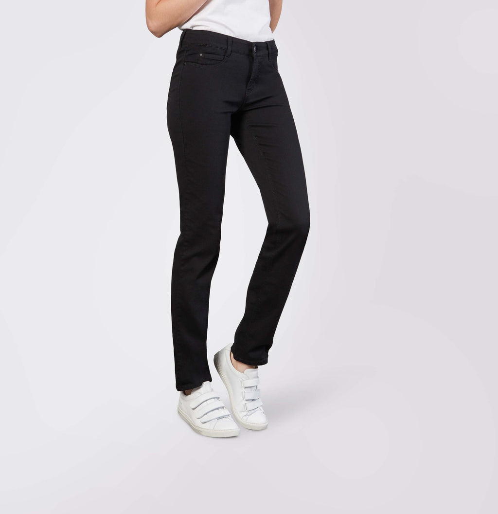 MAC JEANS - DREAM, Dream denim - Straight Fit - 5401-90-0355L-D999 - schwarz