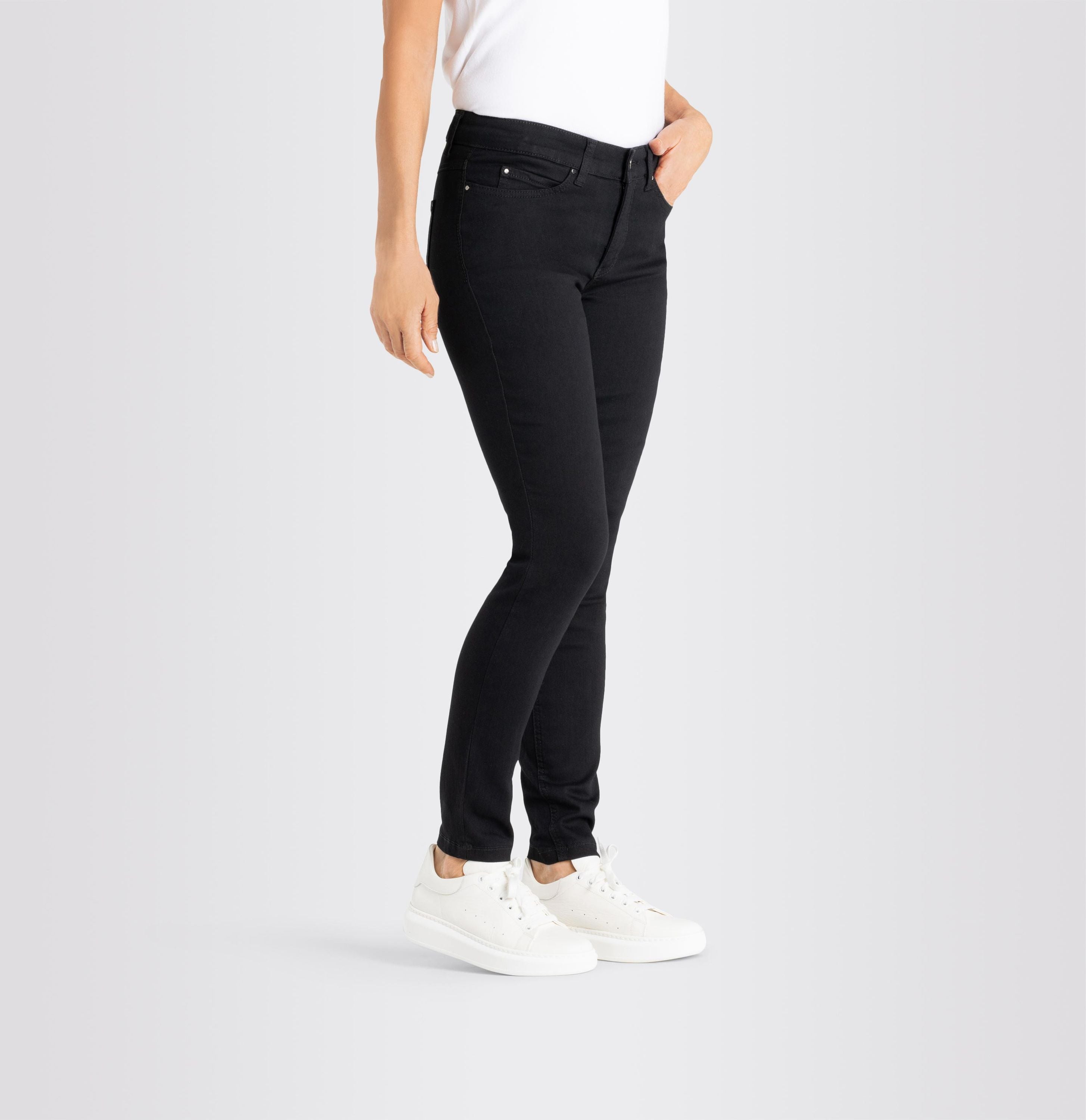 MAC JEANS - DREAM SKINNY, Dream denim - Skinny Fit - 5402-90-0355L-D999 - schwarz