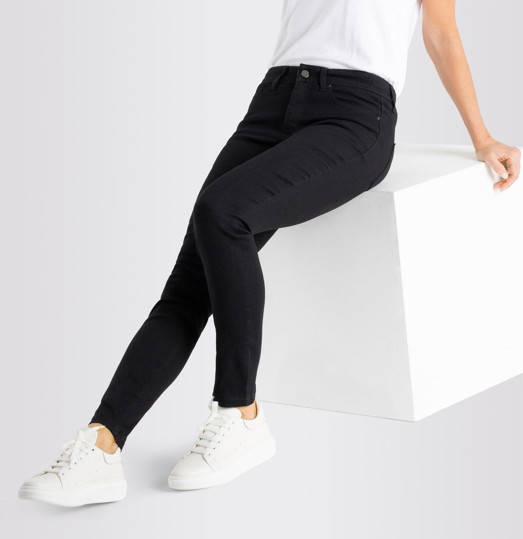 MAC JEANS - DREAM SKINNY, Dream denim - Skinny Fit - 5402-90-0355L-D999 - schwarz