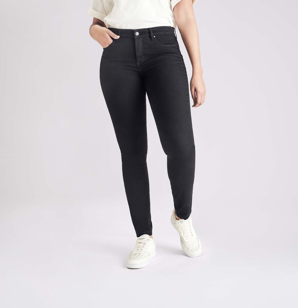 MAC JEANS - DREAM SKINNY, Dream denim - Skinny Fit - 5402-90-0355L-D999 - schwarz