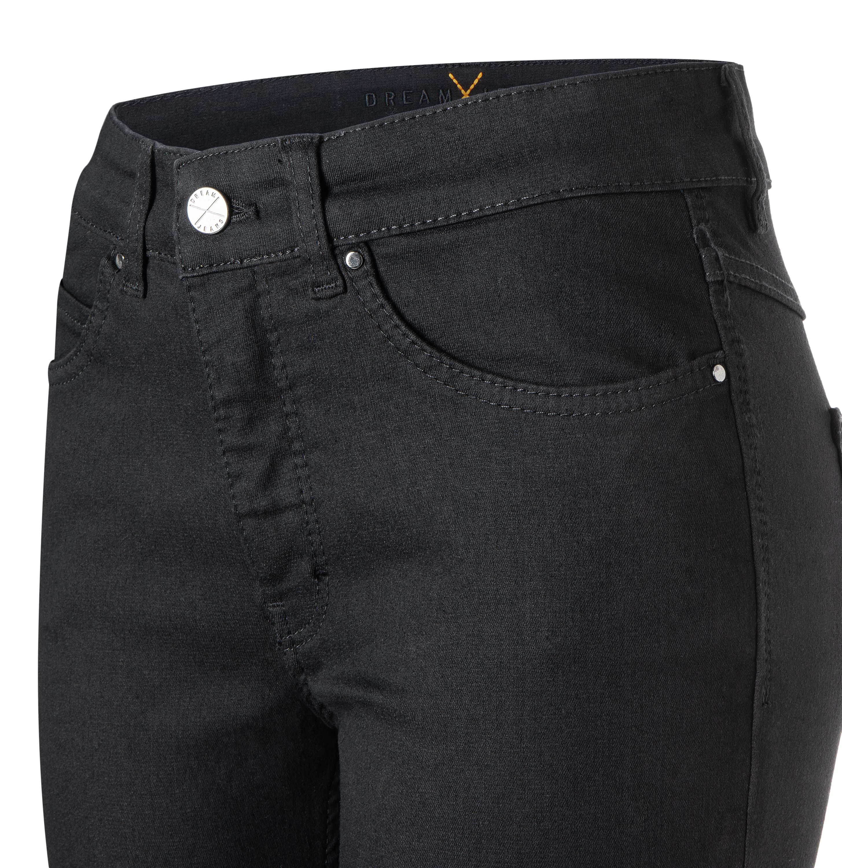 MAC JEANS - DREAM SKINNY, Dream denim - Skinny Fit - 5402-90-0355L-D999 - schwarz