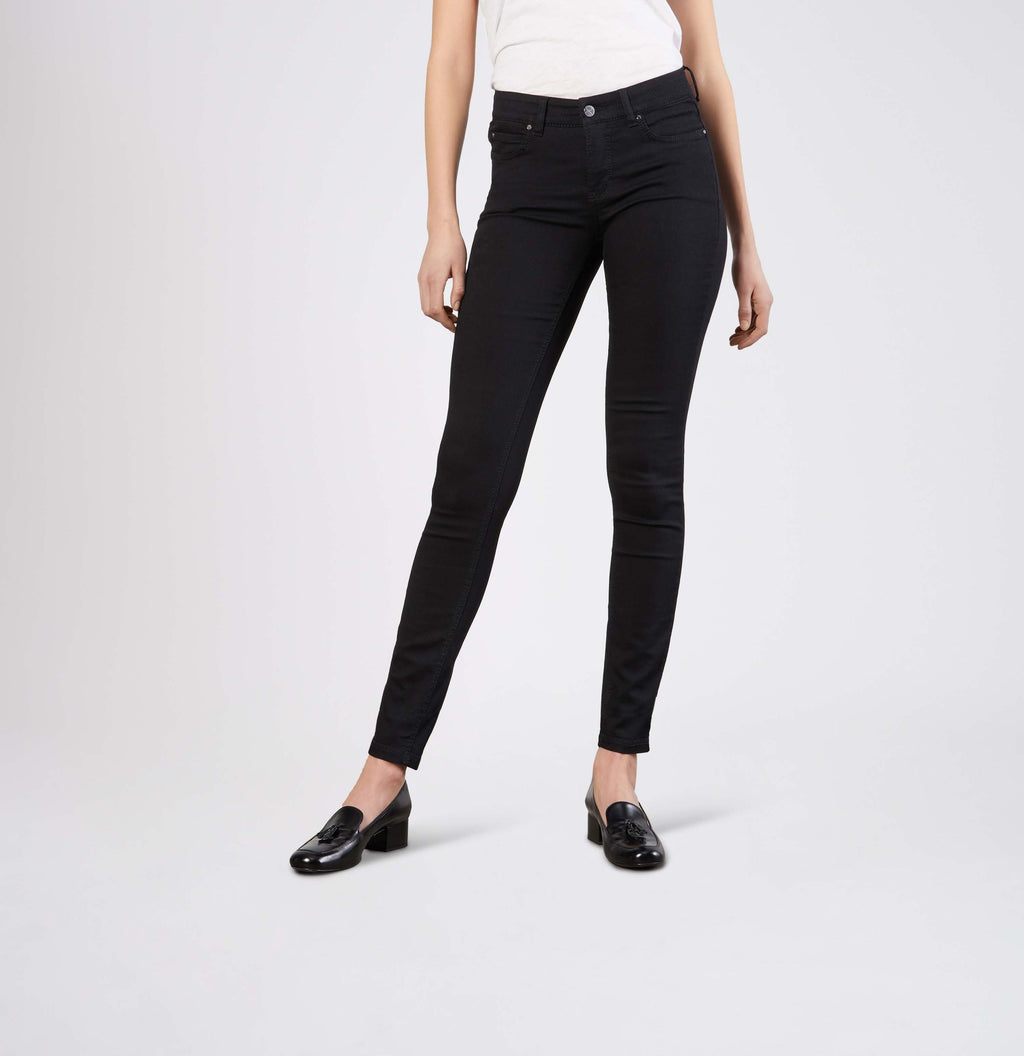MAC JEANS - DREAM SKINNY, Dream denim - Skinny Fit - 5402-90-0355L-D999 - schwarz