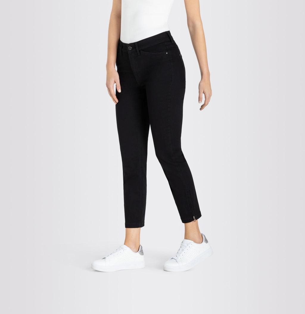MAC JEANS - DREAM CHIC, Dream denim - Slim Fit - 5471-91-0355L-D999 - schwarz