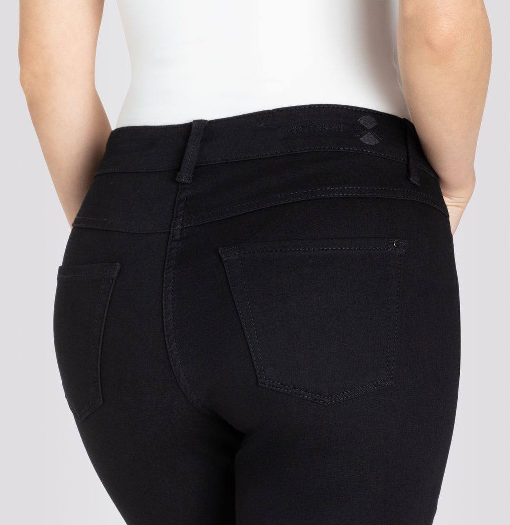 MAC JEANS - DREAM CHIC, Dream denim - Slim Fit - 5471-91-0355L-D999 - schwarz