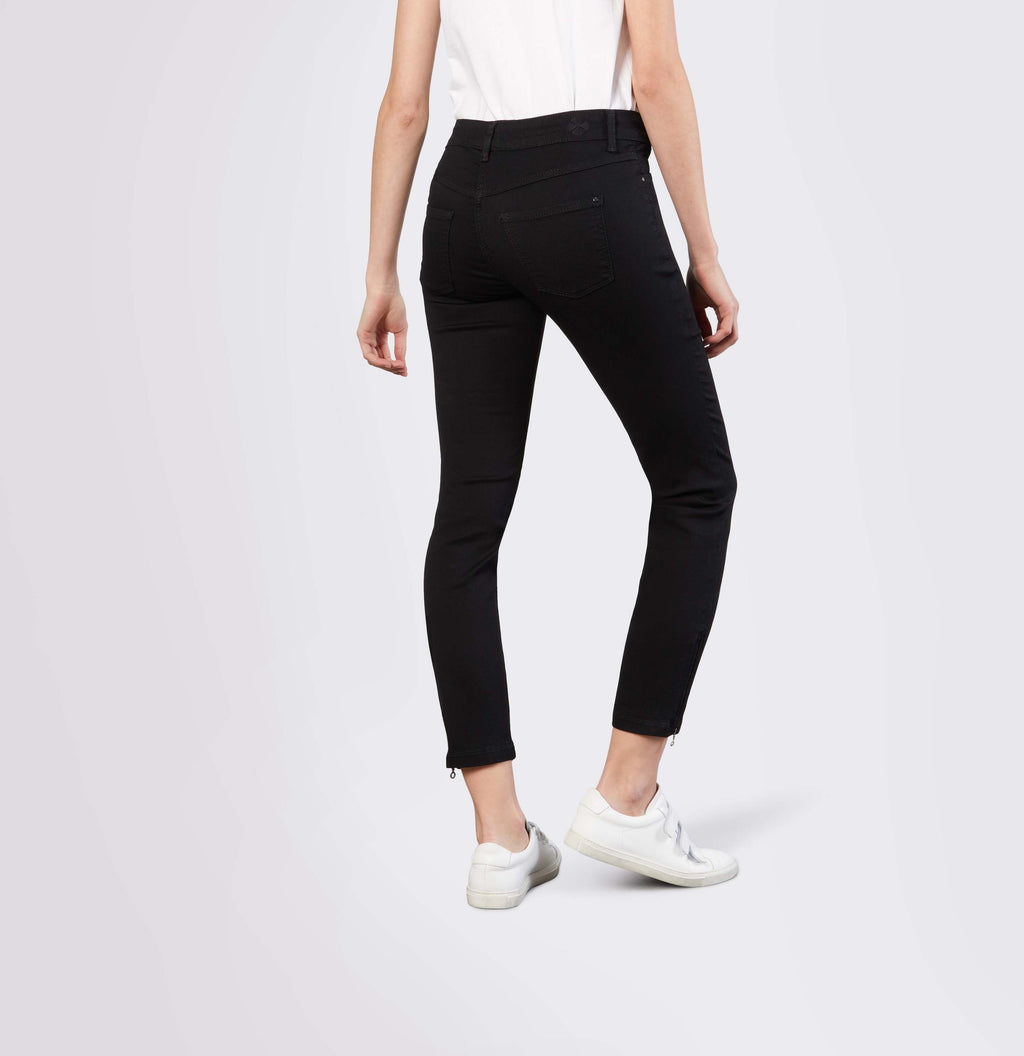 MAC JEANS - DREAM CHIC, Dream denim - Slim Fit - 5471-91-0355L-D999 - schwarz