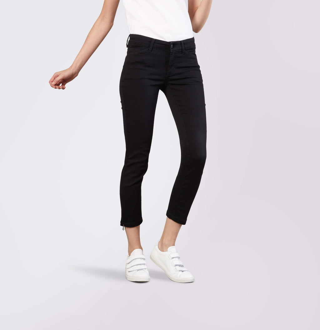MAC JEANS - DREAM CHIC, Dream denim - Slim Fit - 5471-91-0355L-D999 - schwarz