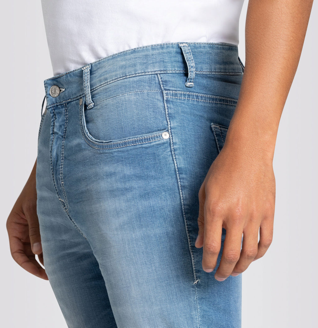 MAC JEANS - Arne Pipe, Light Weight Denim - Modern Fit - 0517-00-0951L-H250 - blau