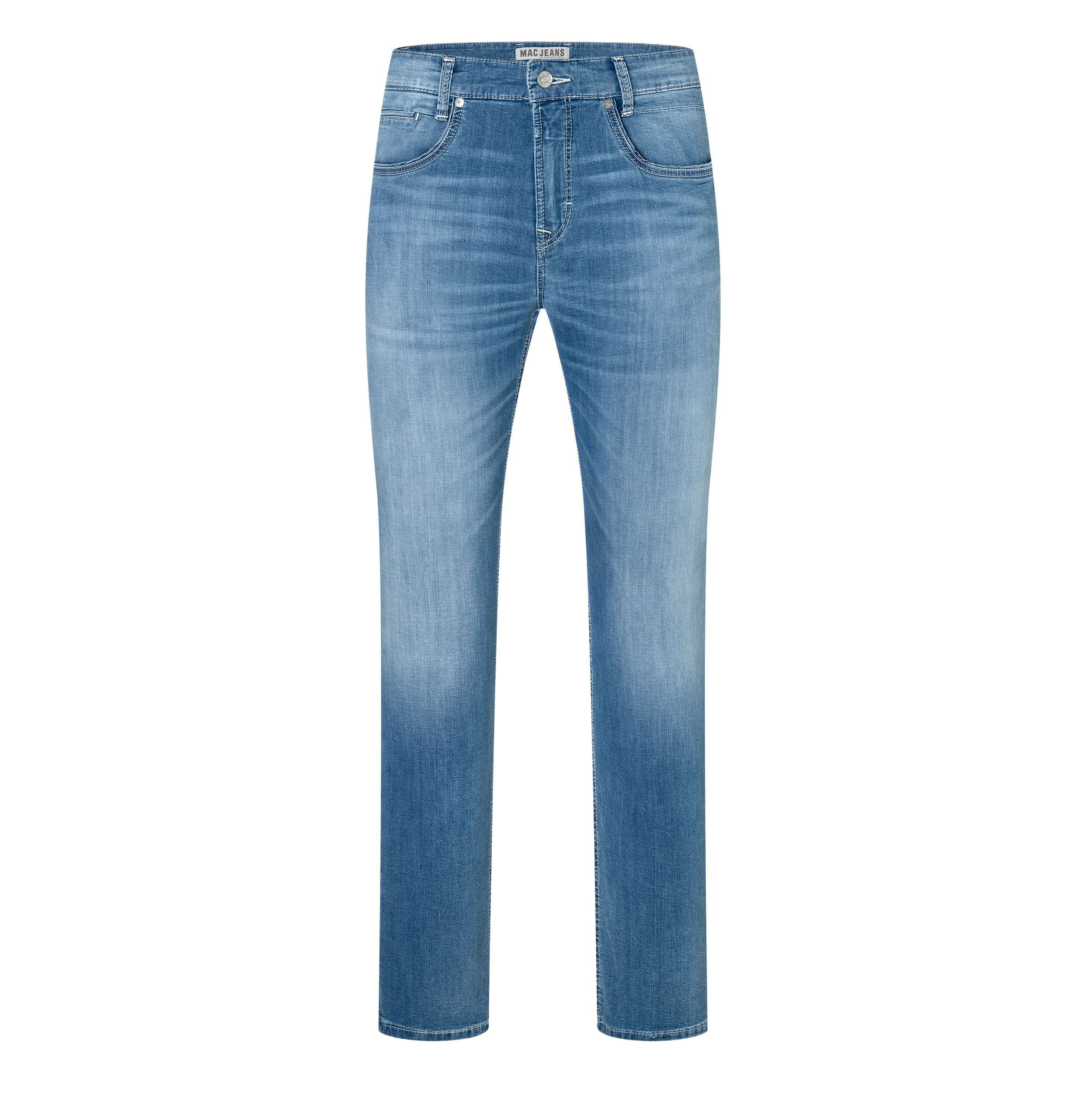 MAC JEANS - Arne Pipe, Light Weight Denim - Modern Fit - 0517-00-0951L-H250 - blau