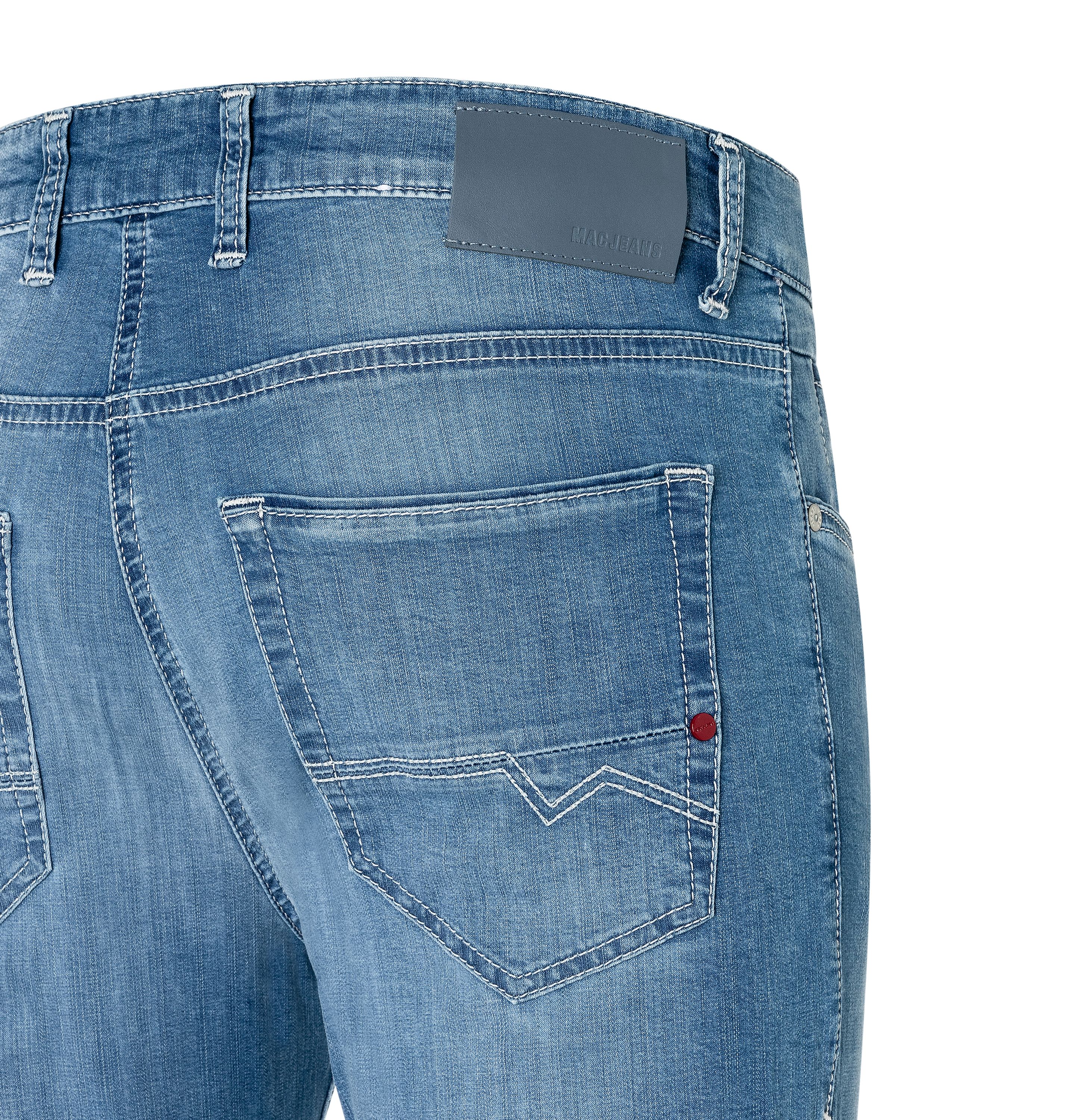 MAC JEANS - Arne Pipe, Light Weight Denim - Modern Fit - 0517-00-0951L-H250 - blau