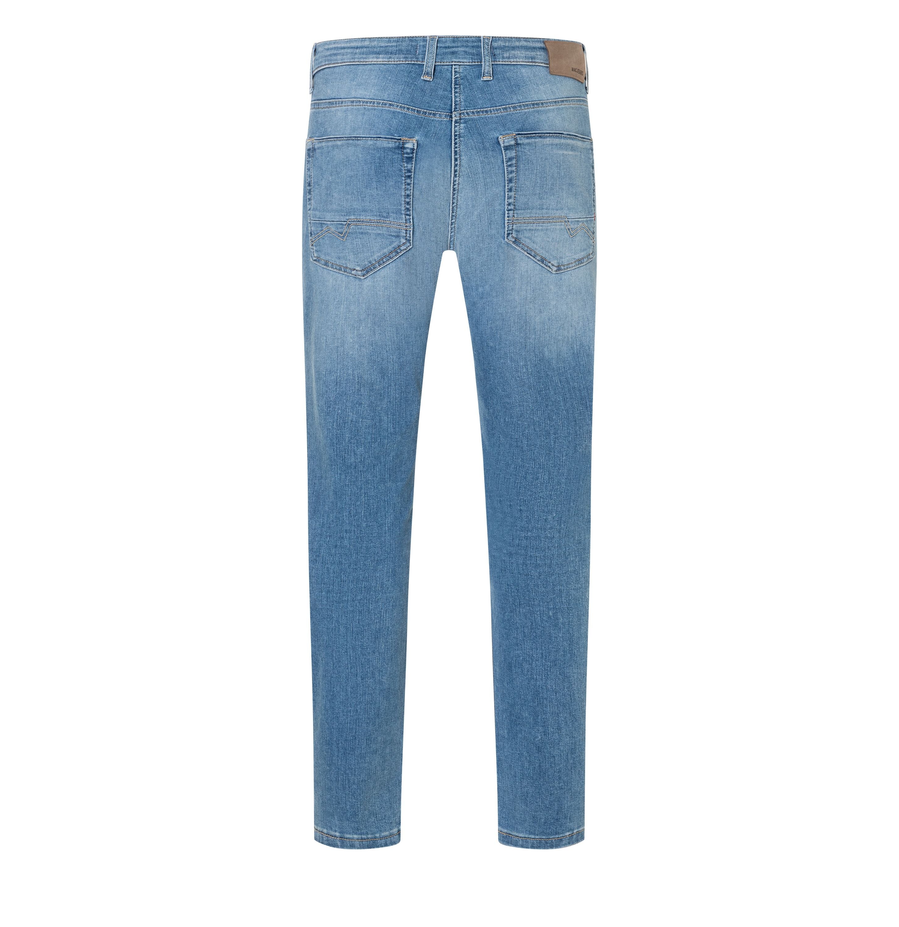 MAC JEANS - Arne Pipe, Workout DenimFlexx - Modern Fit - 0517-00-1973L-H291 - blau