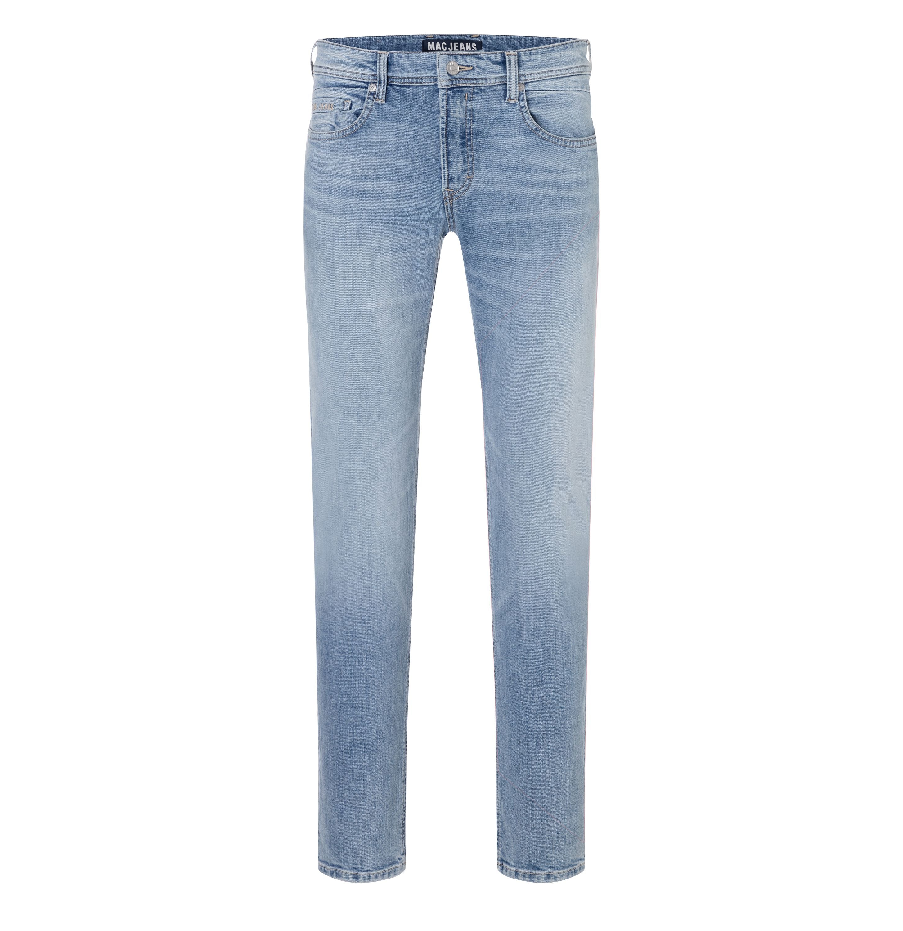 MAC JEANS - Ben, Authentic Denim - Regular Fit - 0384-00-0982L-H327 - blau