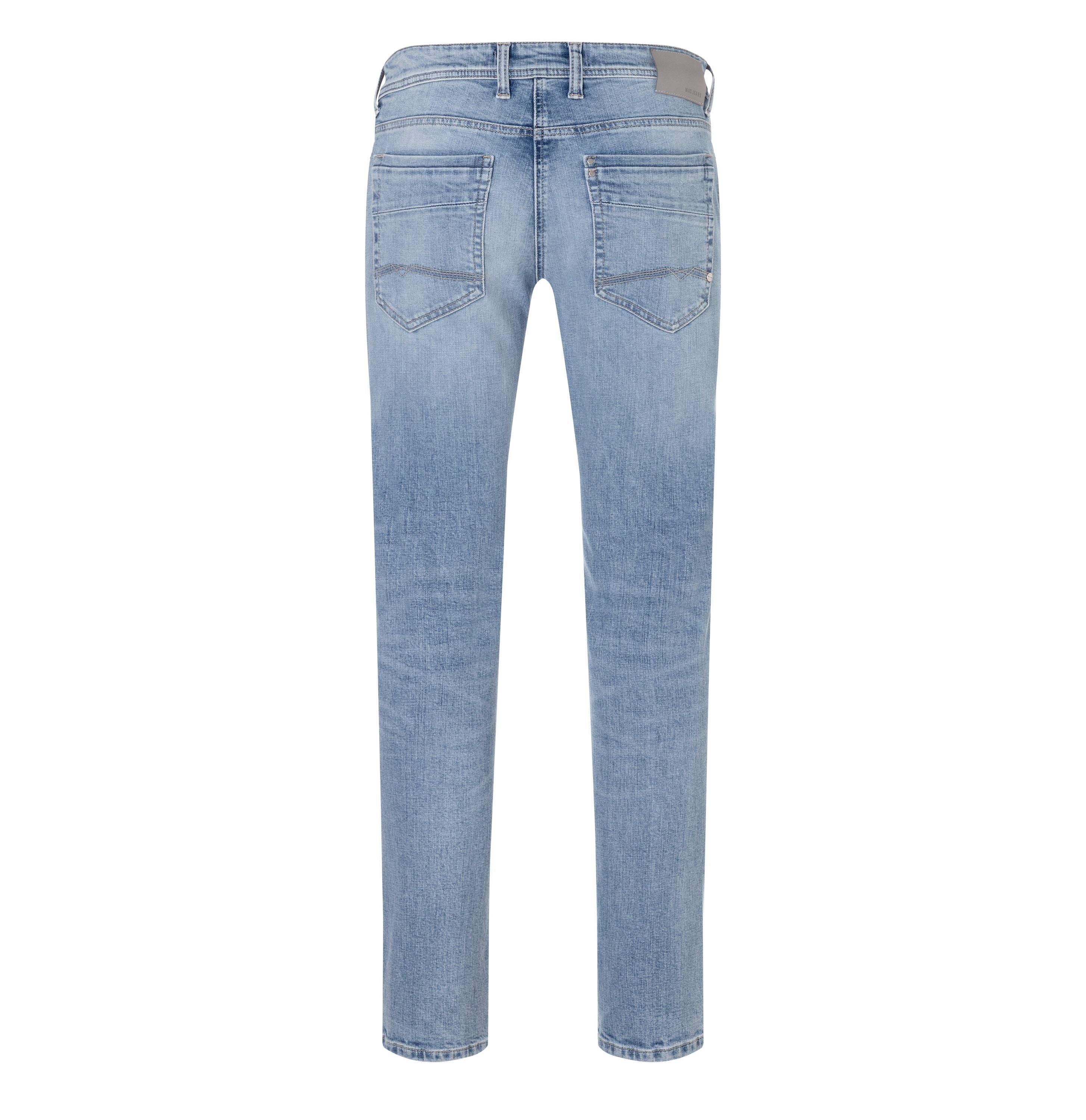 MAC JEANS - Ben, Authentic Denim - Regular Fit - 0384-00-0982L-H327 - blau