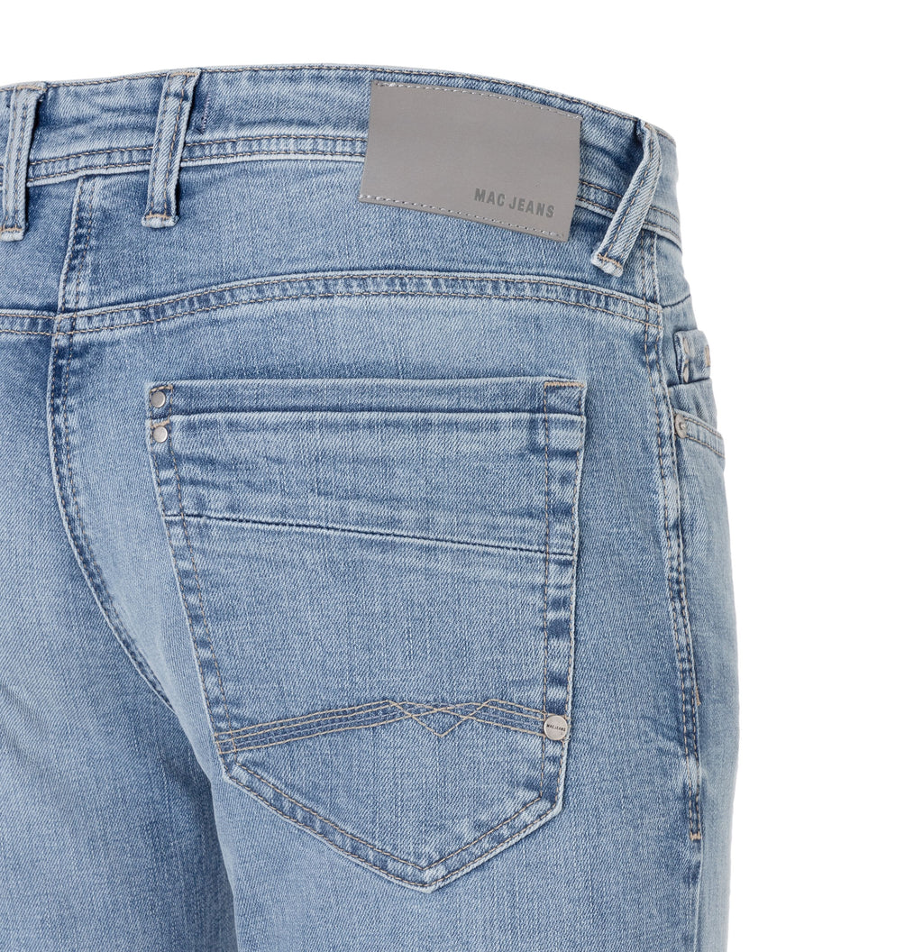 MAC JEANS - Ben, Authentic Denim - Regular Fit - 0384-00-0982L-H327 - blau