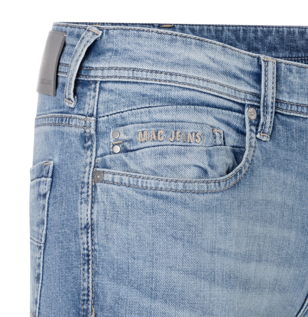MAC JEANS - Ben, Authentic Denim - Regular Fit - 0384-00-0982L-H327 - blau