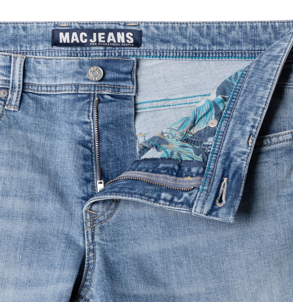 MAC JEANS - Ben, Authentic Denim - Regular Fit - 0384-00-0982L-H327 - blau