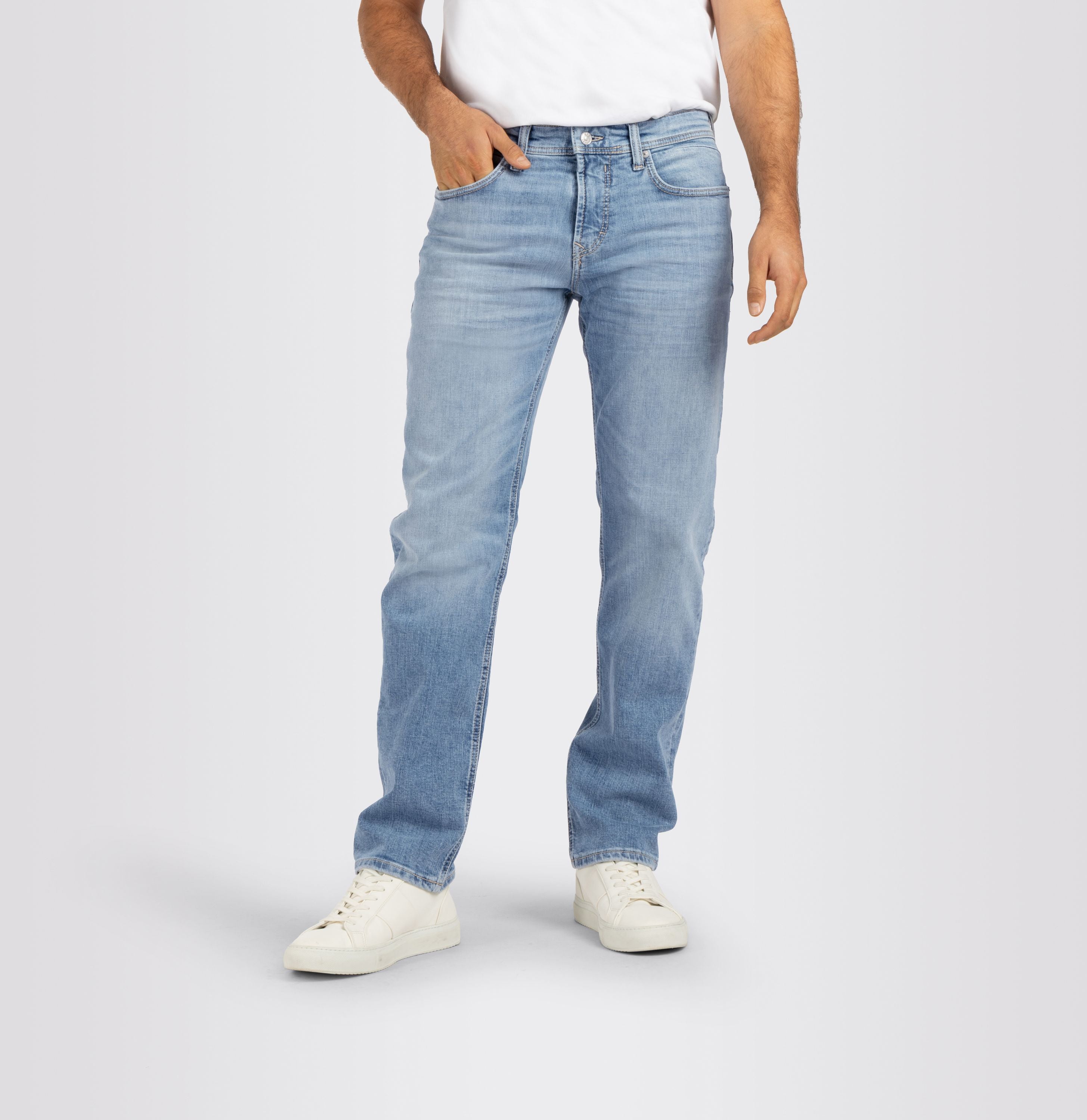 MAC JEANS - Ben, Authentic Denim - Regular Fit - 0384-00-0982L-H327 - blau