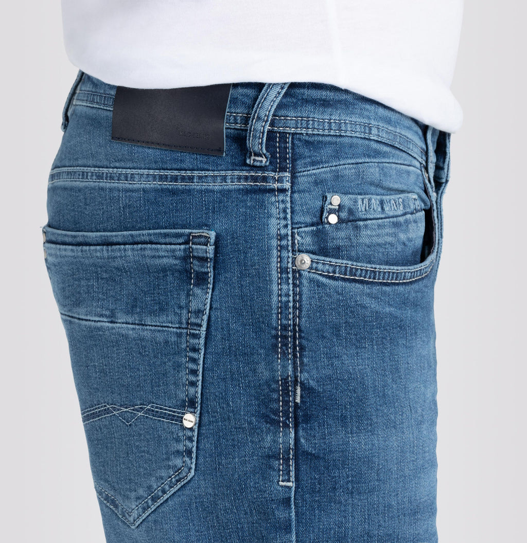 MAC JEANS - Ben, Authentic Denim - Regular Fit - 0384-00-0982L-H433 - blau