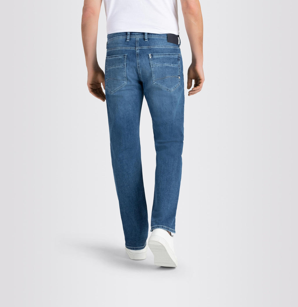 MAC JEANS - Ben, Authentic Denim - Regular Fit - 0384-00-0982L-H433 - blau