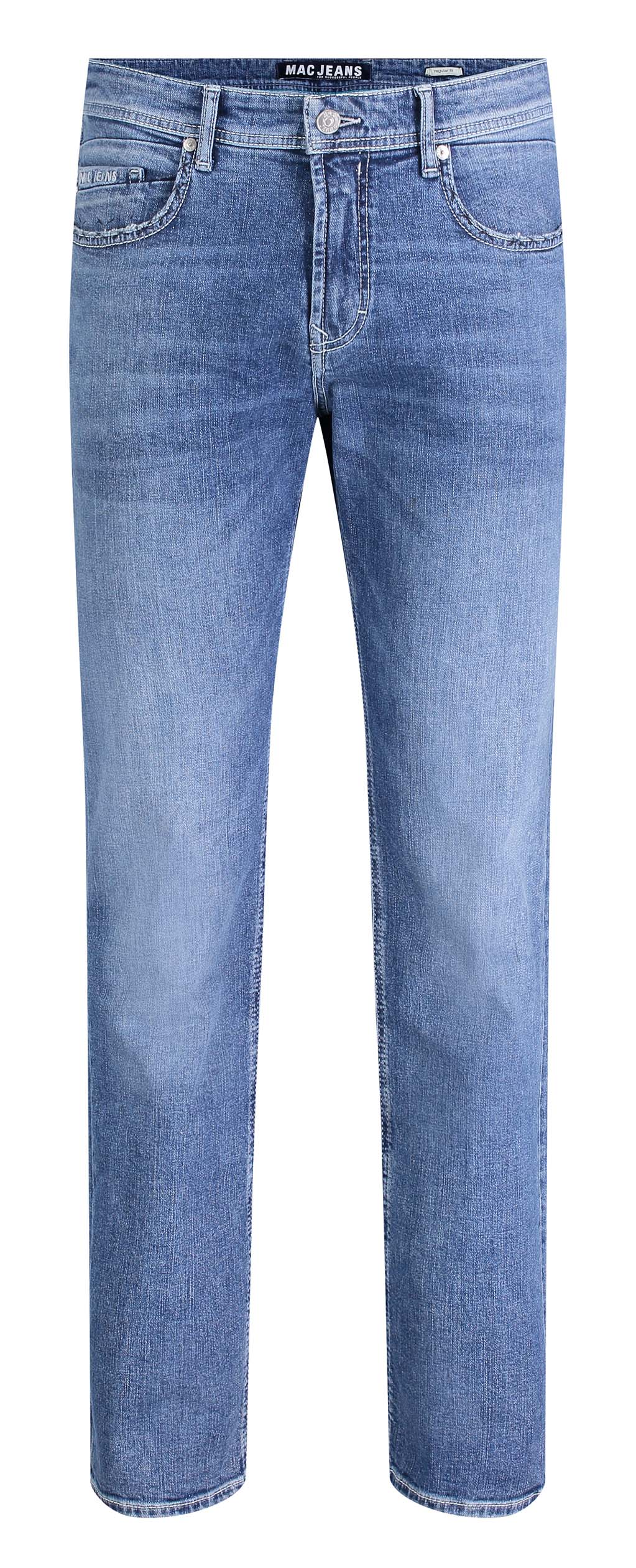 MAC JEANS - Ben, Authentic Denim - Regular Fit - 0384-00-0982L-H433 - blau