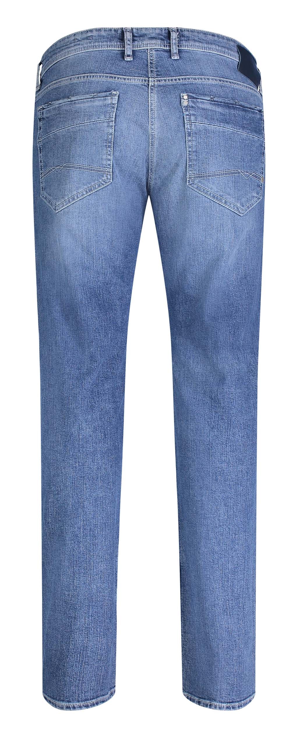 MAC JEANS - Ben, Authentic Denim - Regular Fit - 0384-00-0982L-H433 - blau