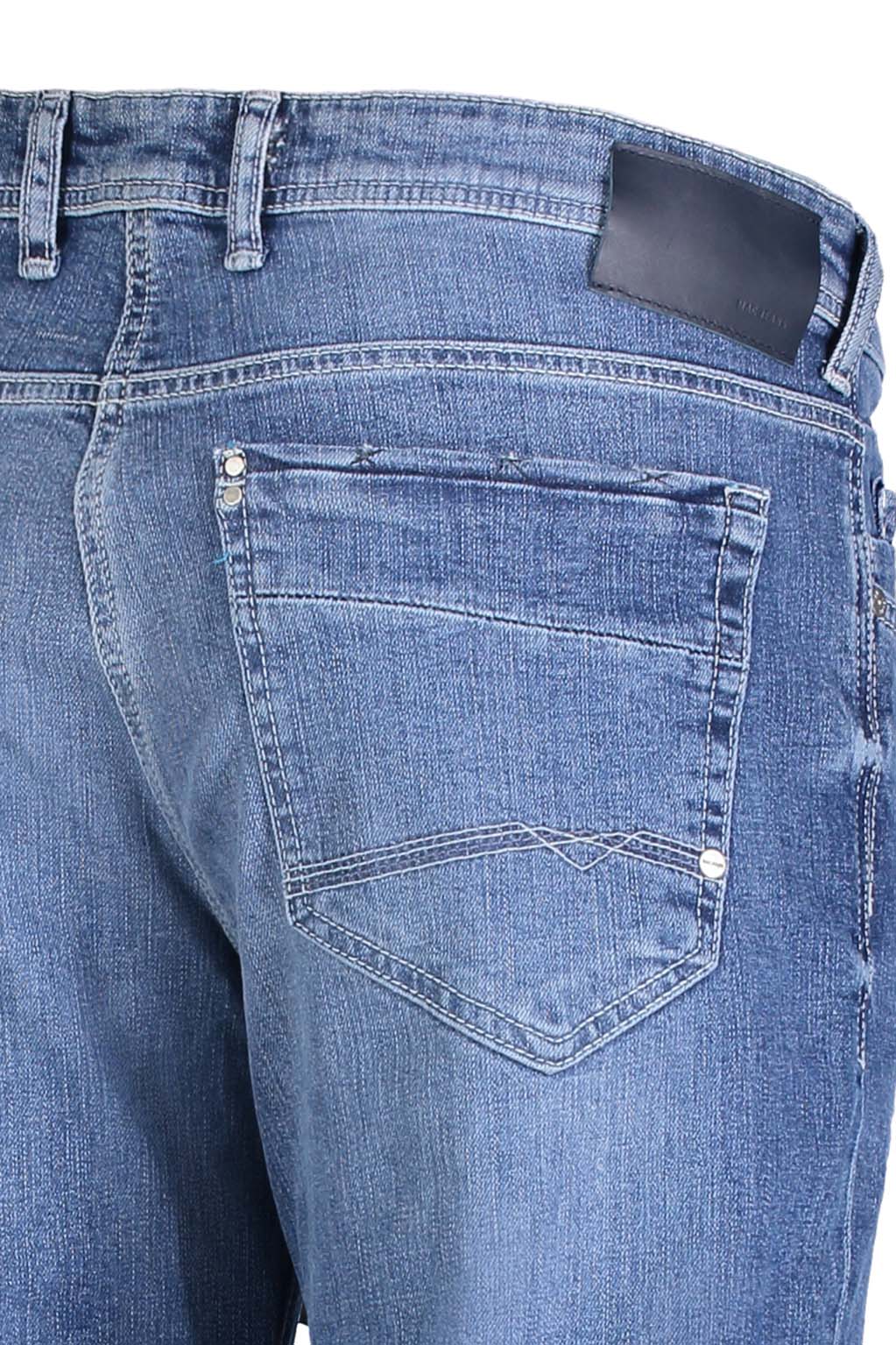 MAC JEANS - Ben, Authentic Denim - Regular Fit - 0384-00-0982L-H433 - blau