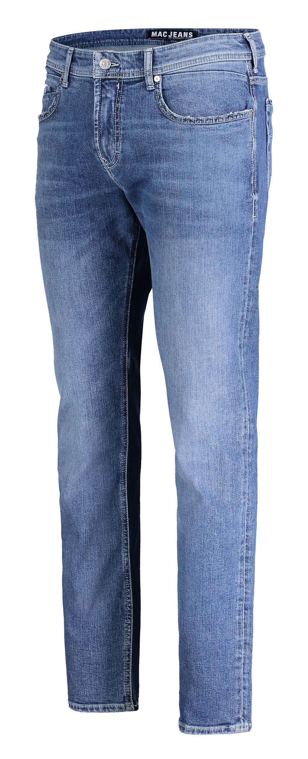 MAC JEANS - Ben, Authentic Denim - Regular Fit - 0384-00-0982L-H433 - blau