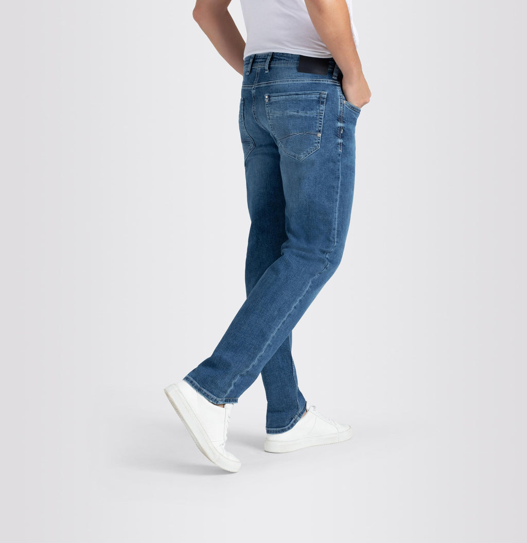 MAC JEANS - Ben, Authentic Denim - Regular Fit - 0384-00-0982L-H433 - blau