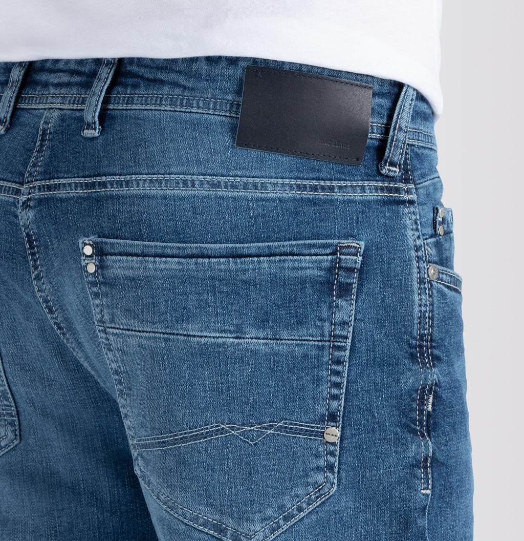 MAC JEANS - Ben, Authentic Denim - Regular Fit - 0384-00-0982L-H433 - blau