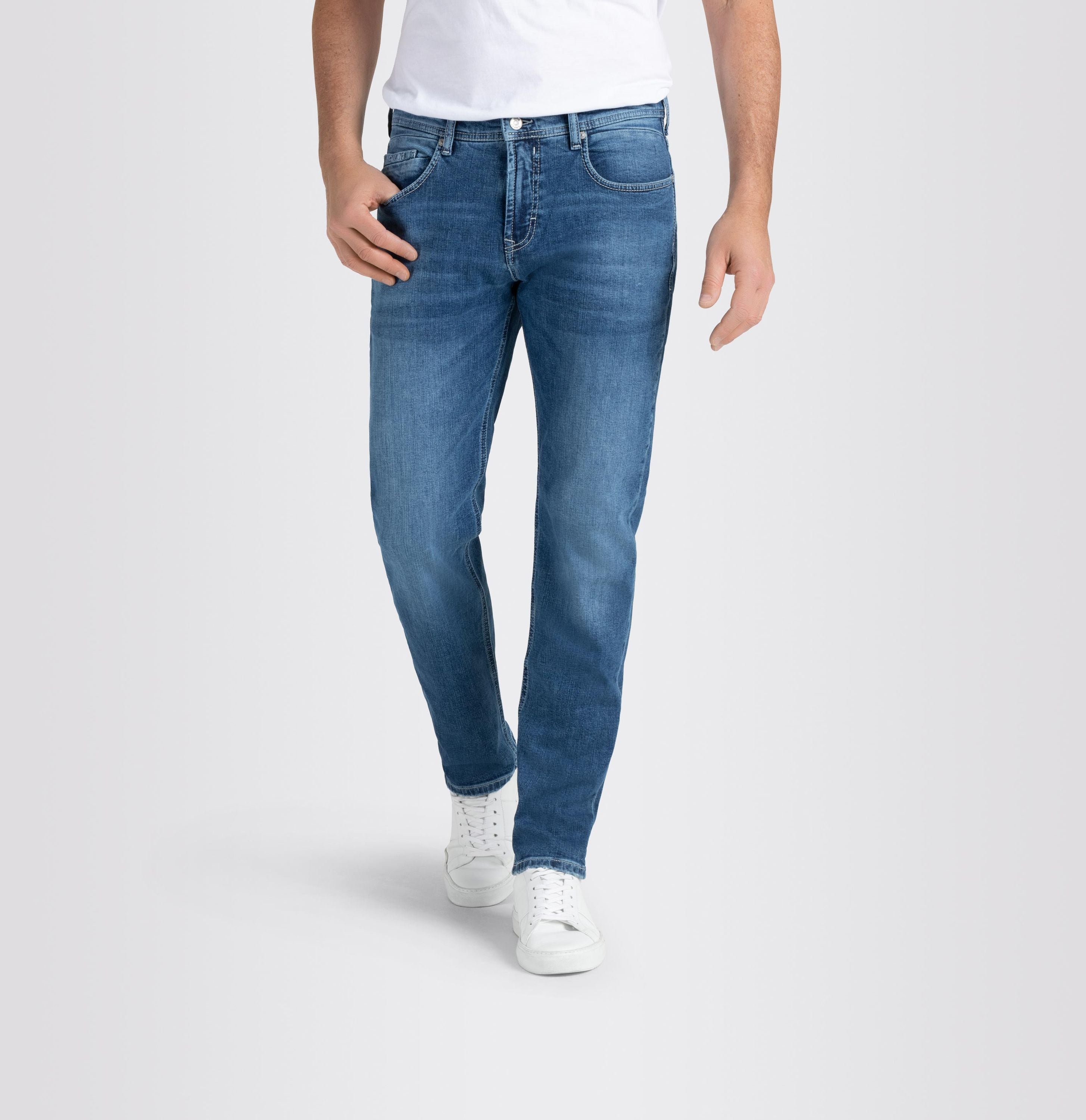 MAC JEANS - Ben, Authentic Denim - Regular Fit - 0384-00-0982L-H433 - blau