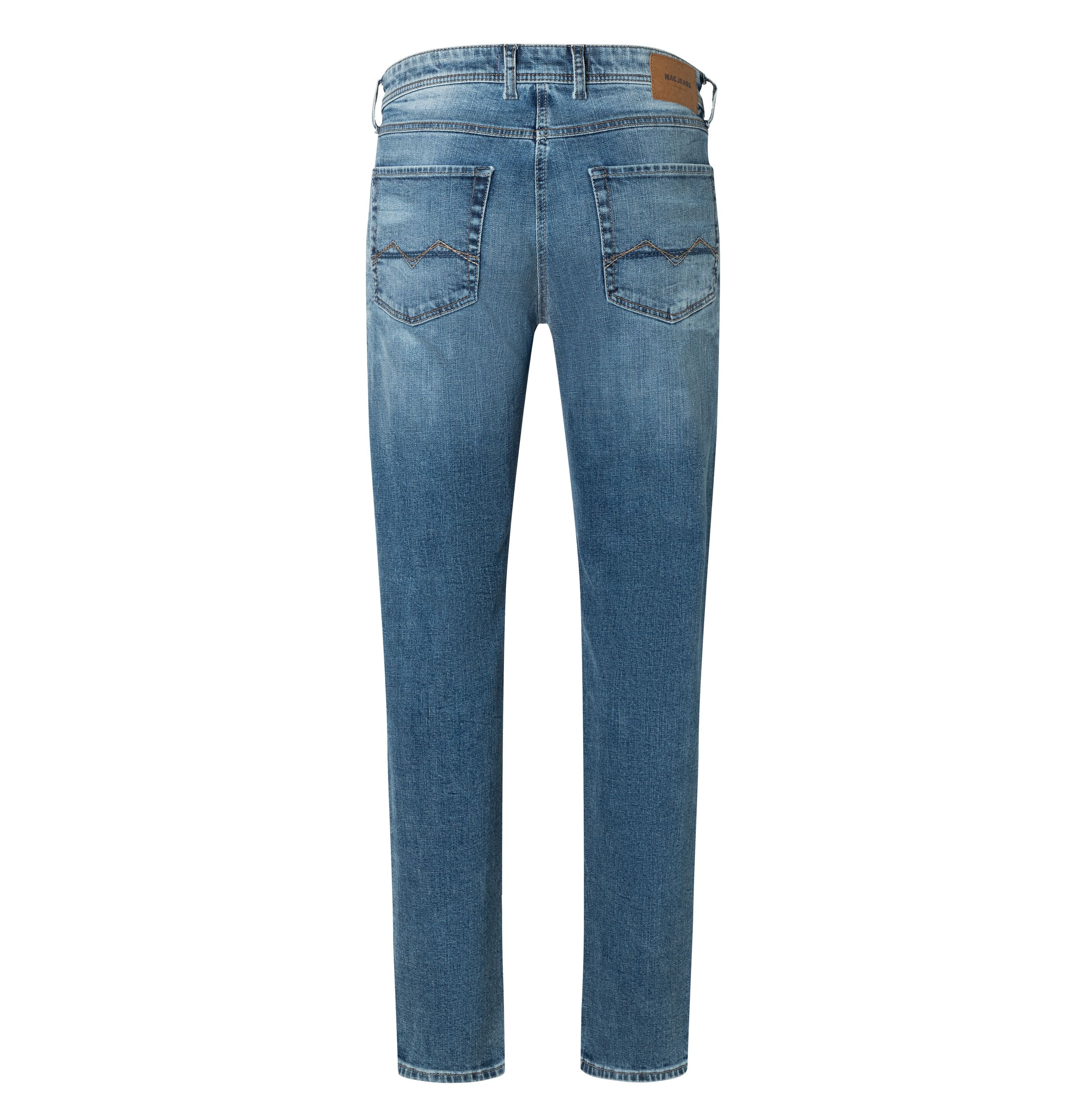 MAC JEANS - Arne, Recycled Denim - Modern Fit - 0501-00-0970L-H445 - blau
