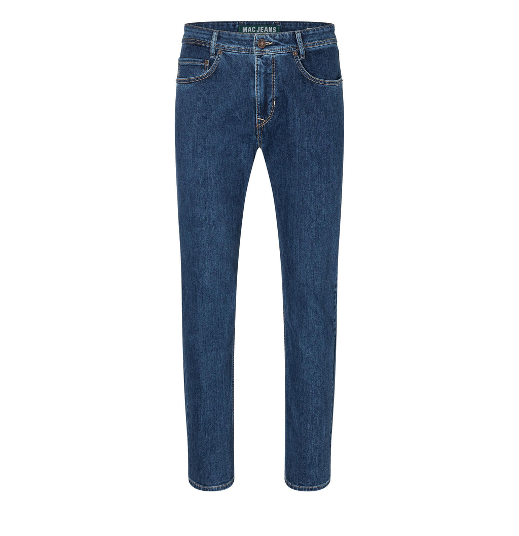 MAC JEANS - Arne, Recycled Denim - Modern Fit - 0501-00-0970L-H510 - blau