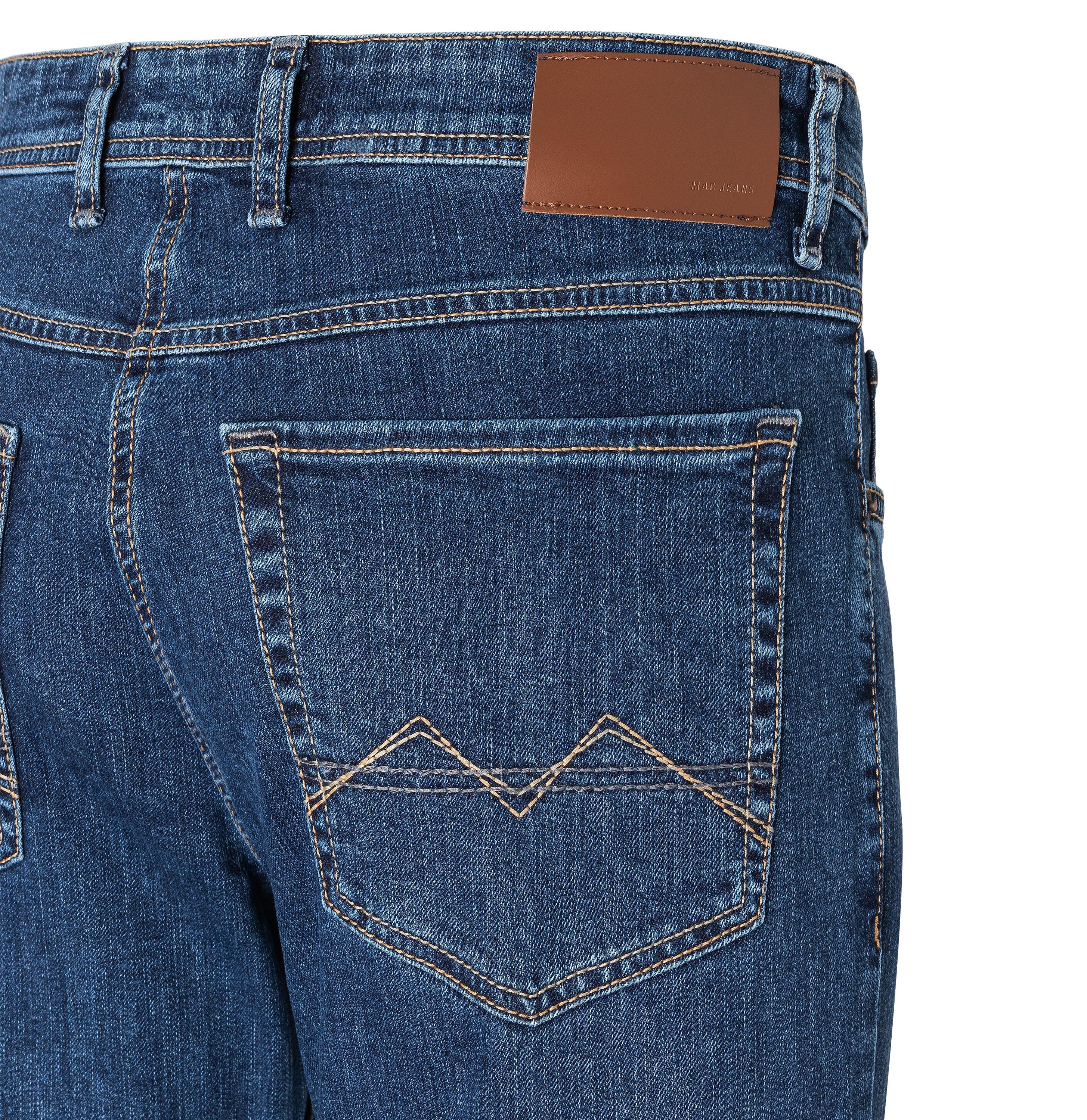 MAC JEANS - Arne, Recycled Denim - Modern Fit - 0501-00-0970L-H510 - blau