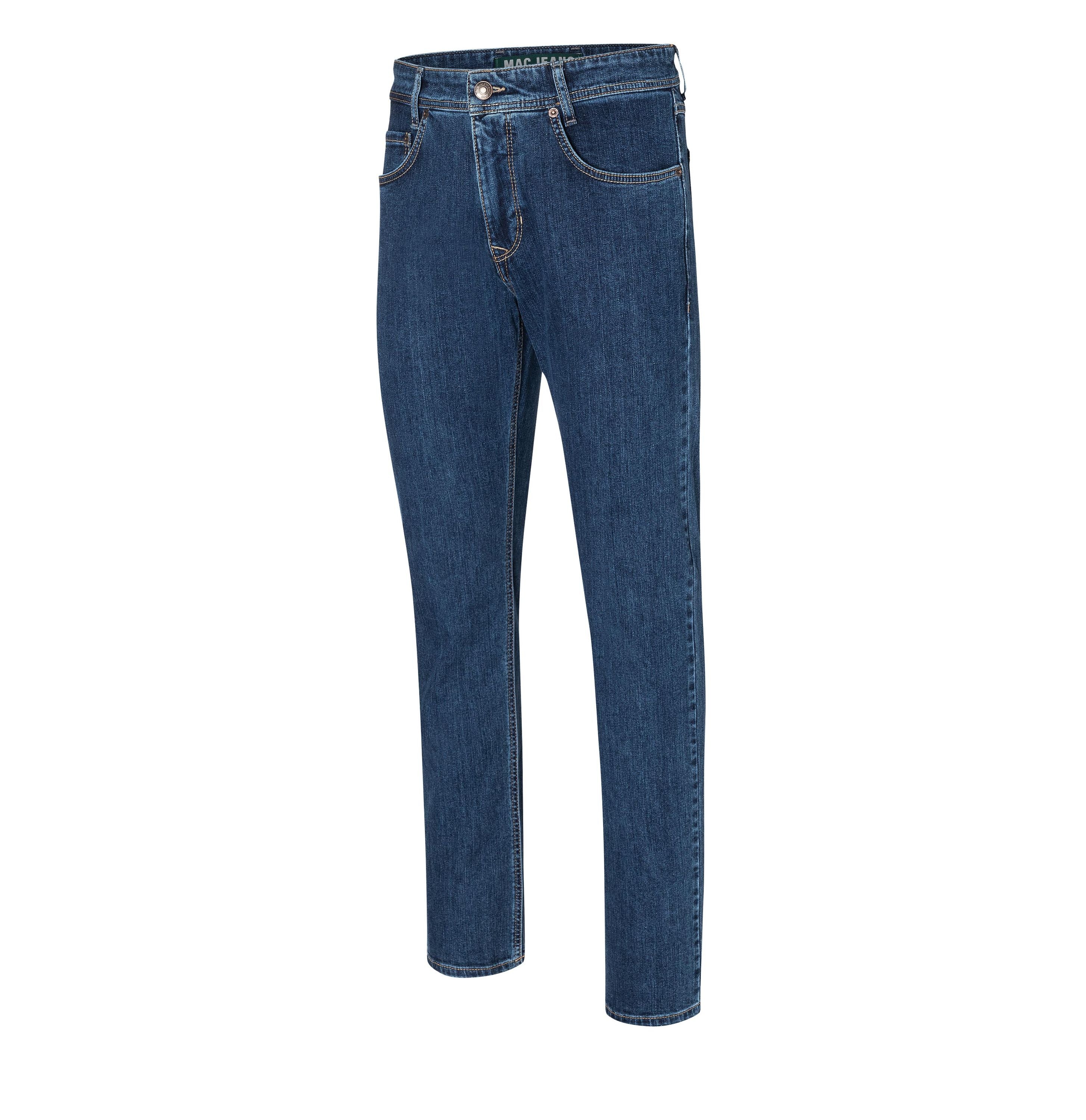 MAC JEANS - Arne, Recycled Denim - Modern Fit - 0501-00-0970L-H510 - blau