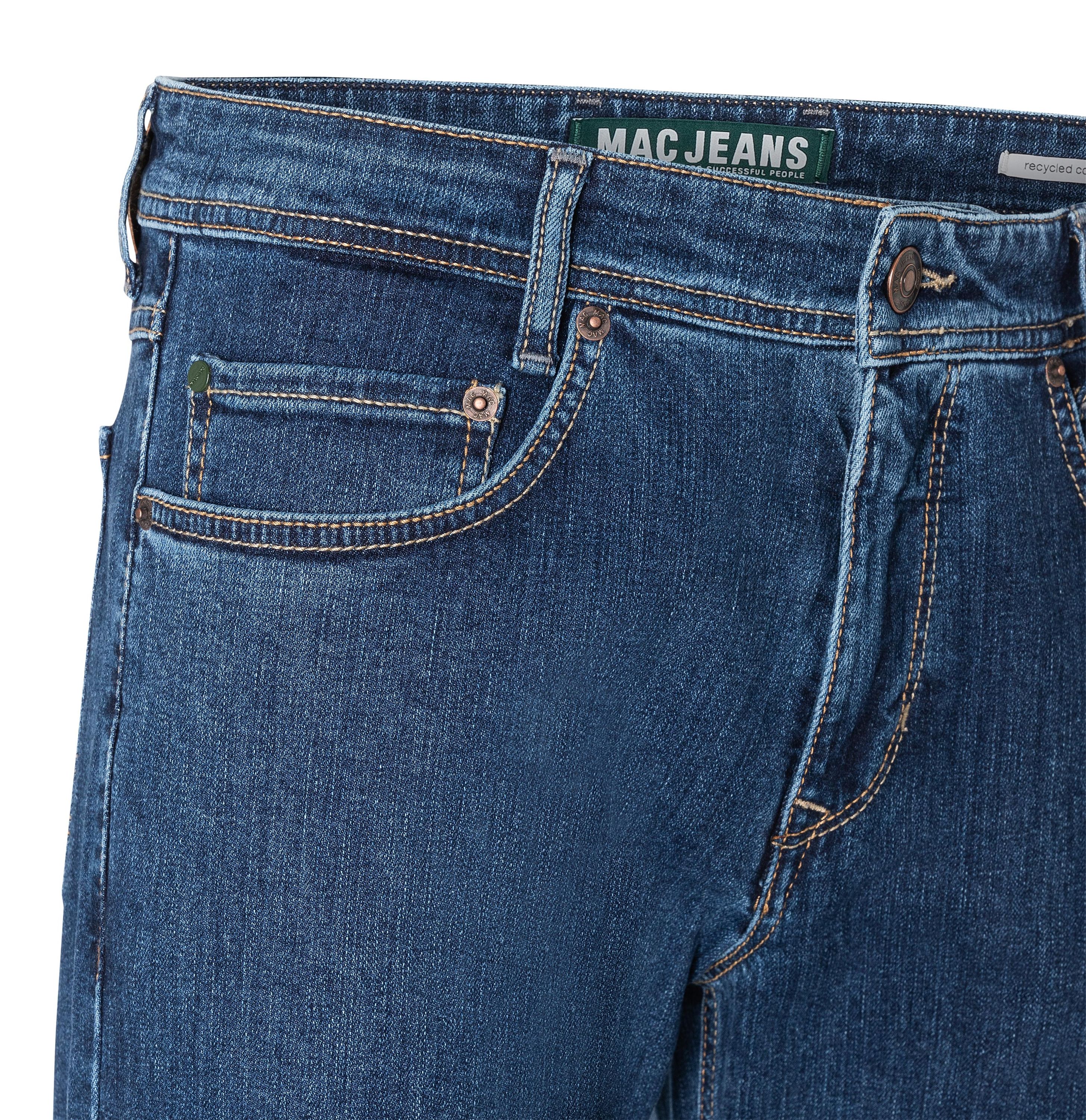 MAC JEANS - Arne, Recycled Denim - Modern Fit - 0501-00-0970L-H510 - blau