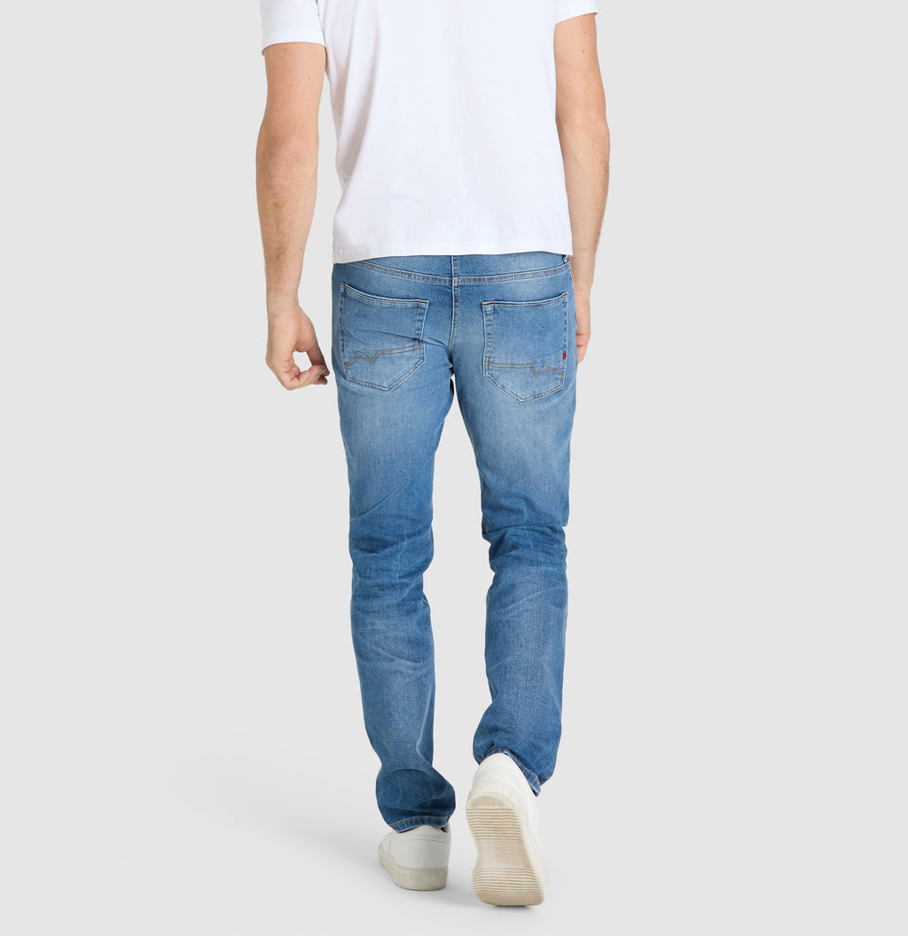 MAC JEANS - Arne Pipe, Workout DenimFlexx - Modern Fit - 0517-00-1973L-H545 - blau