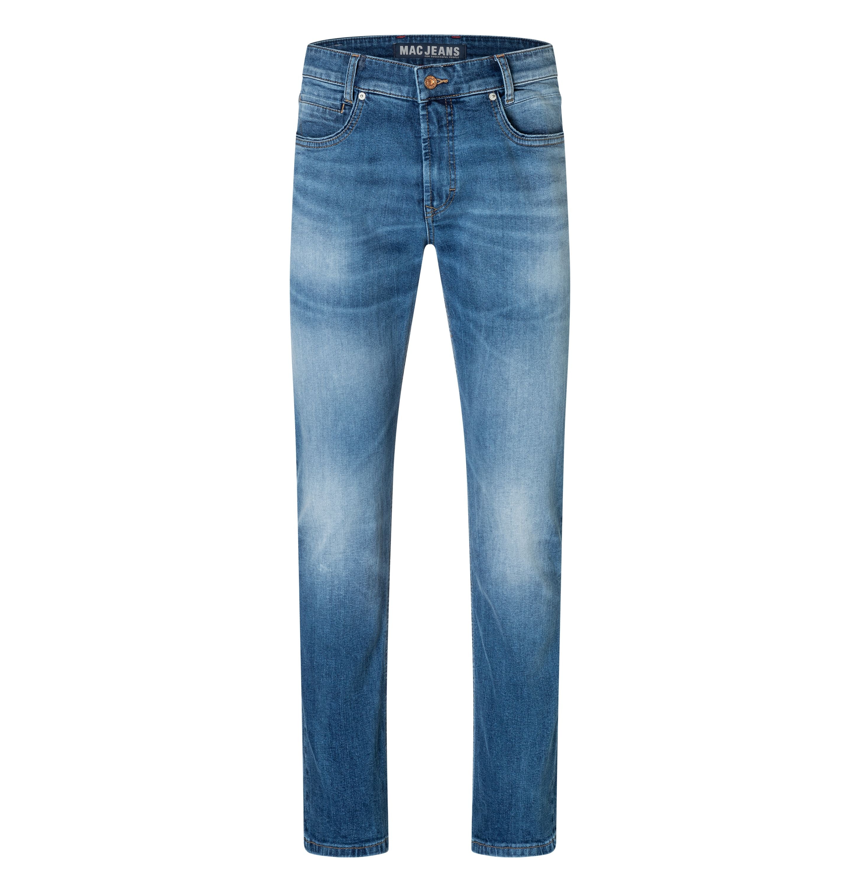 MAC JEANS - Arne Pipe, Workout DenimFlexx - Modern Fit - 0517-00-1973L-H545 - blau