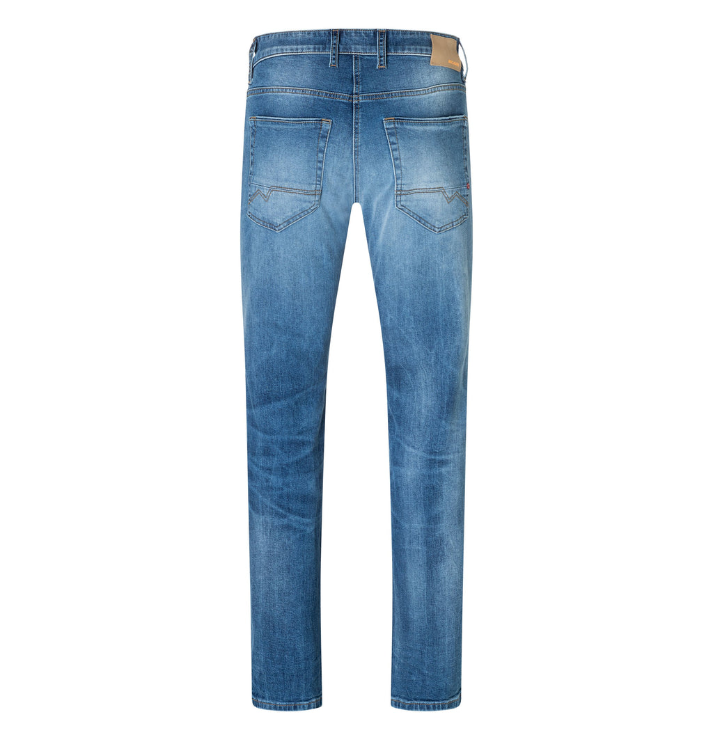 MAC JEANS - Arne Pipe, Workout DenimFlexx - Modern Fit - 0517-00-1973L-H545 - blau