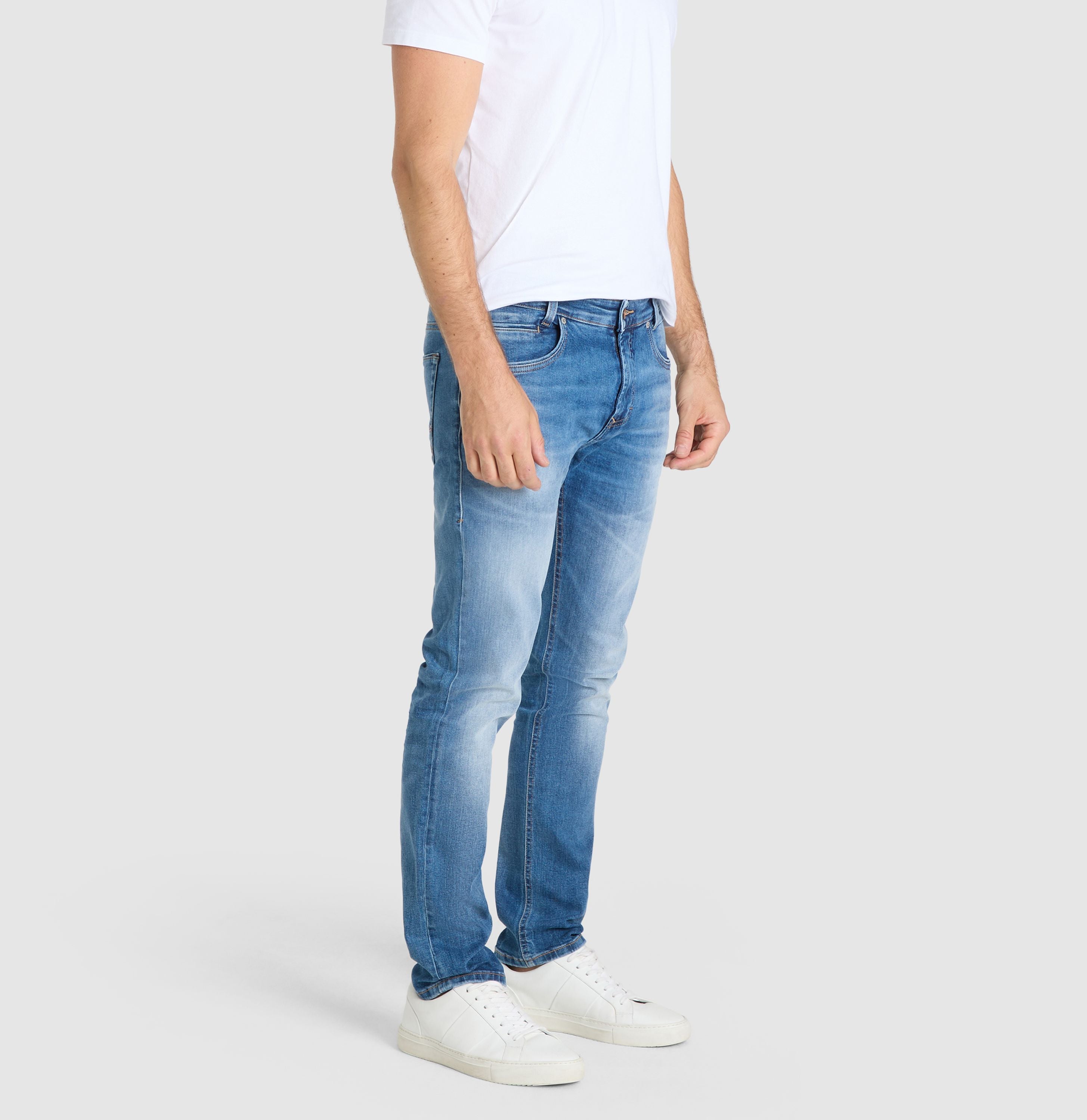 MAC JEANS - Arne Pipe, Workout DenimFlexx - Modern Fit - 0517-00-1973L-H545 - blau