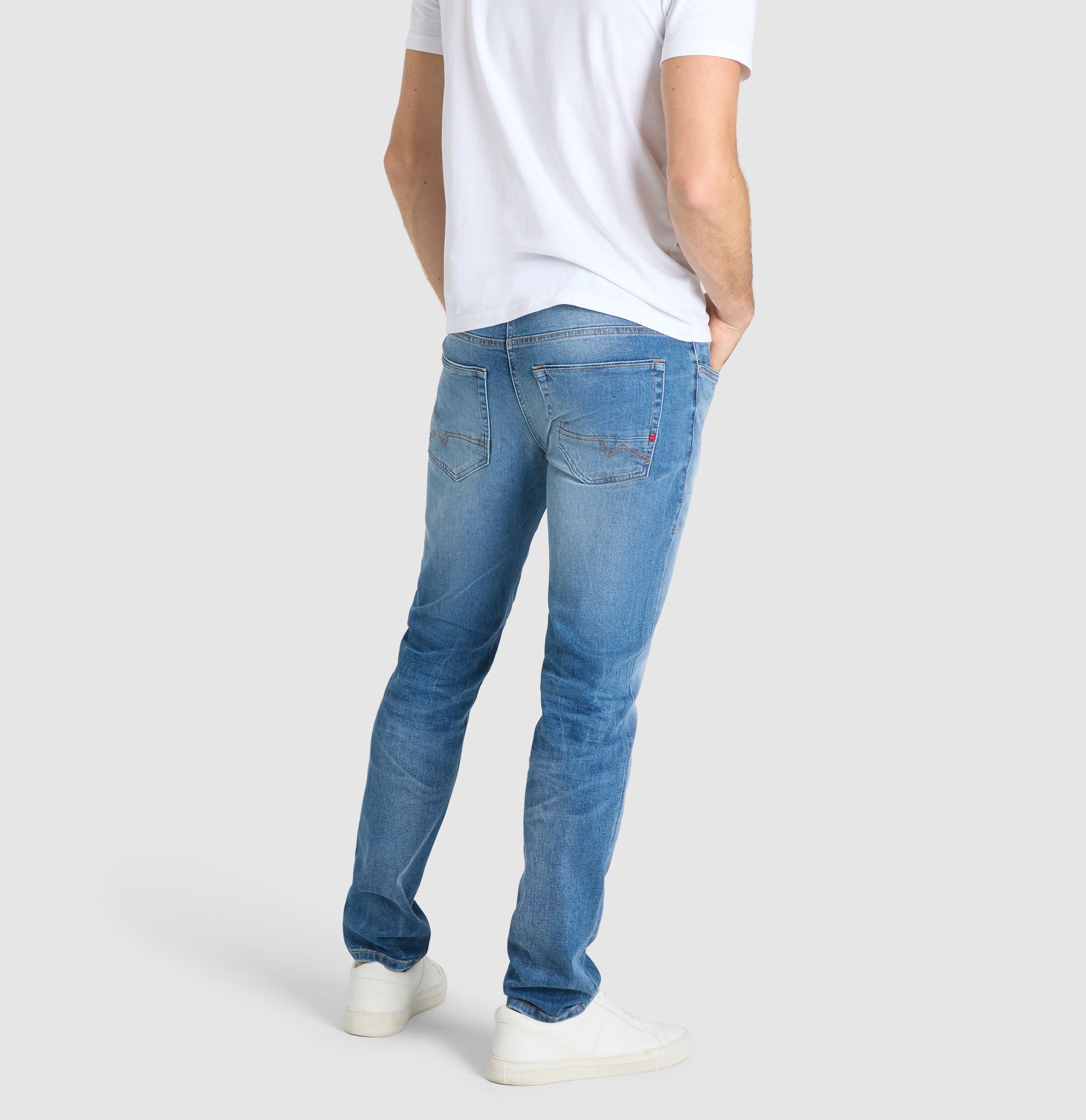MAC JEANS - Arne Pipe, Workout DenimFlexx - Modern Fit - 0517-00-1973L-H545 - blau