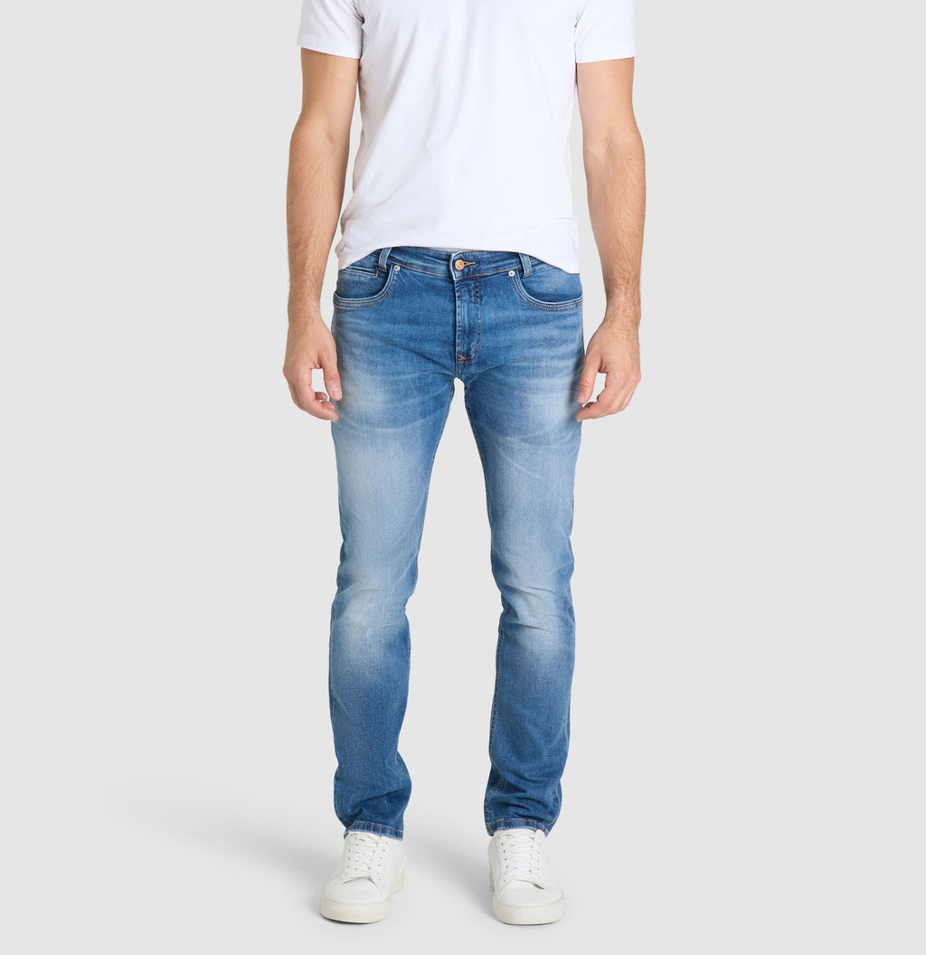 MAC JEANS - Arne Pipe, Workout DenimFlexx - Modern Fit - 0517-00-1973L-H545 - blau