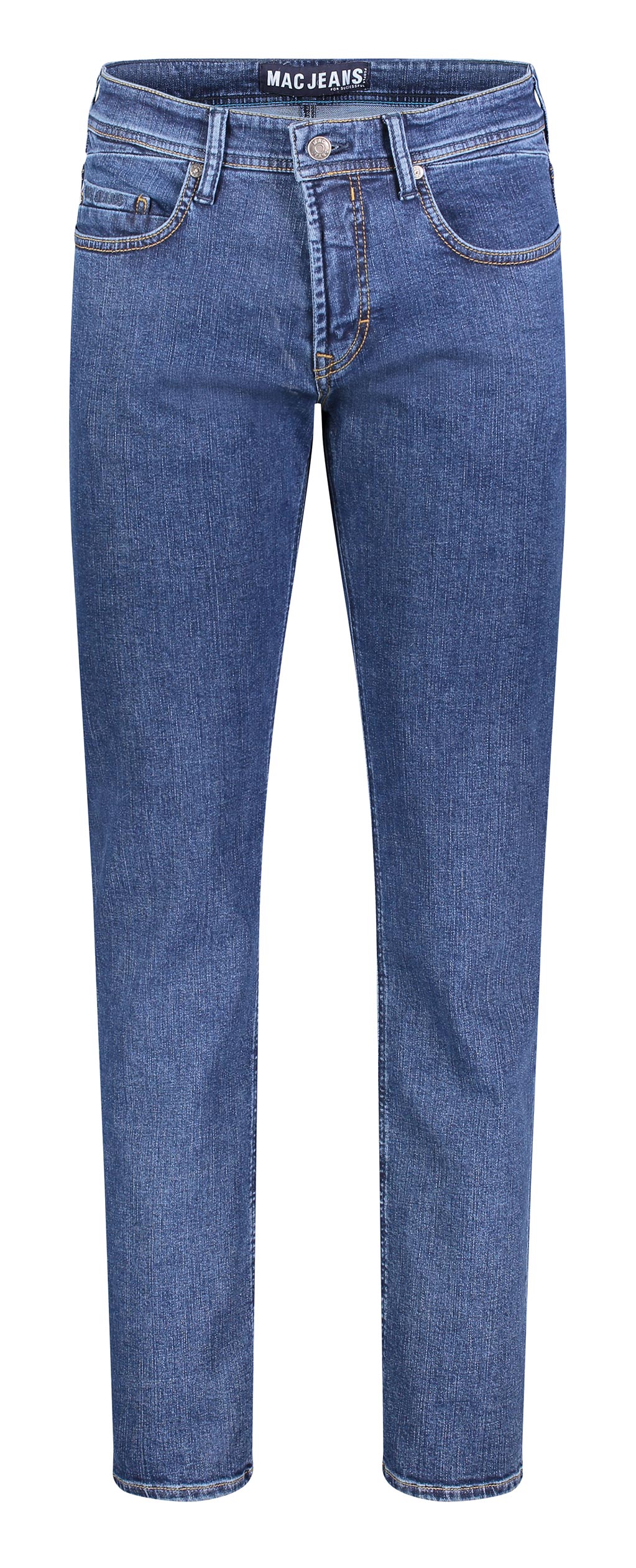 MAC JEANS - Ben, Authentic Denim - Regular Fit - 0384-00-0982L-H608 - blau