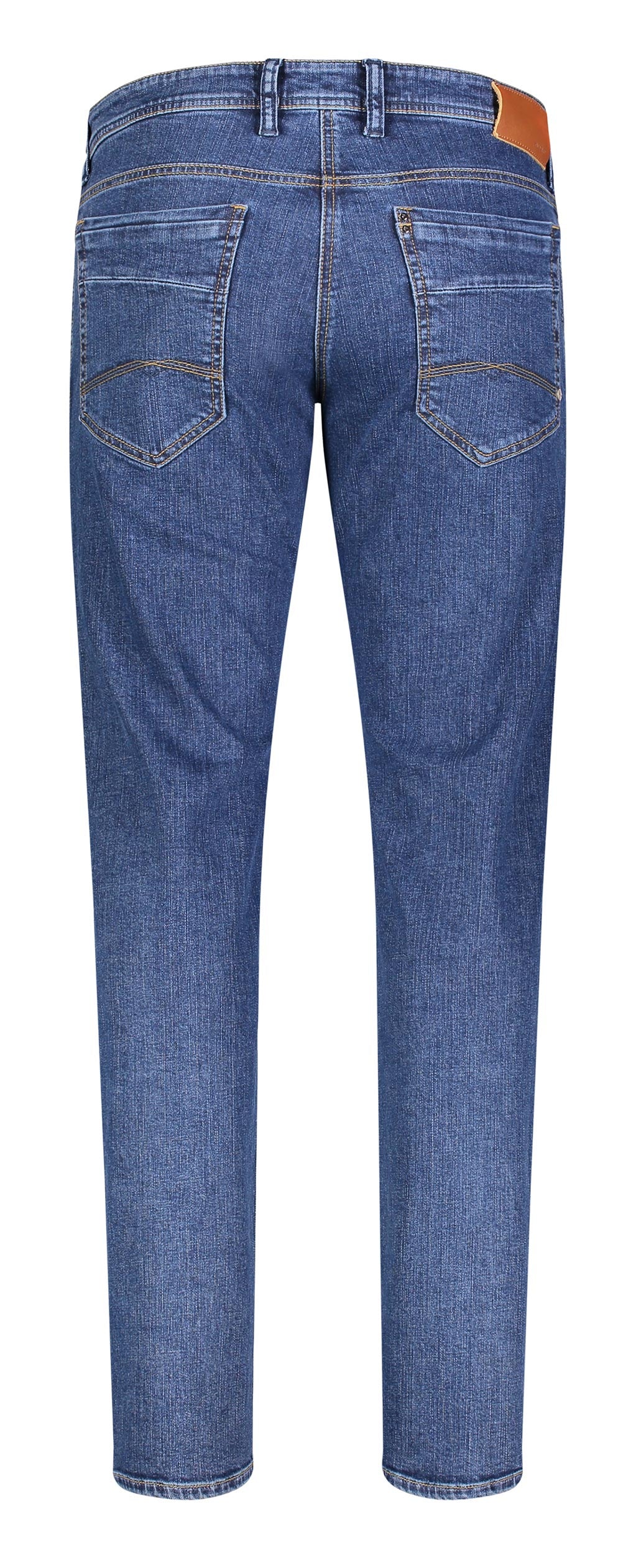 MAC JEANS - Ben, Authentic Denim - Regular Fit - 0384-00-0982L-H608 - blau