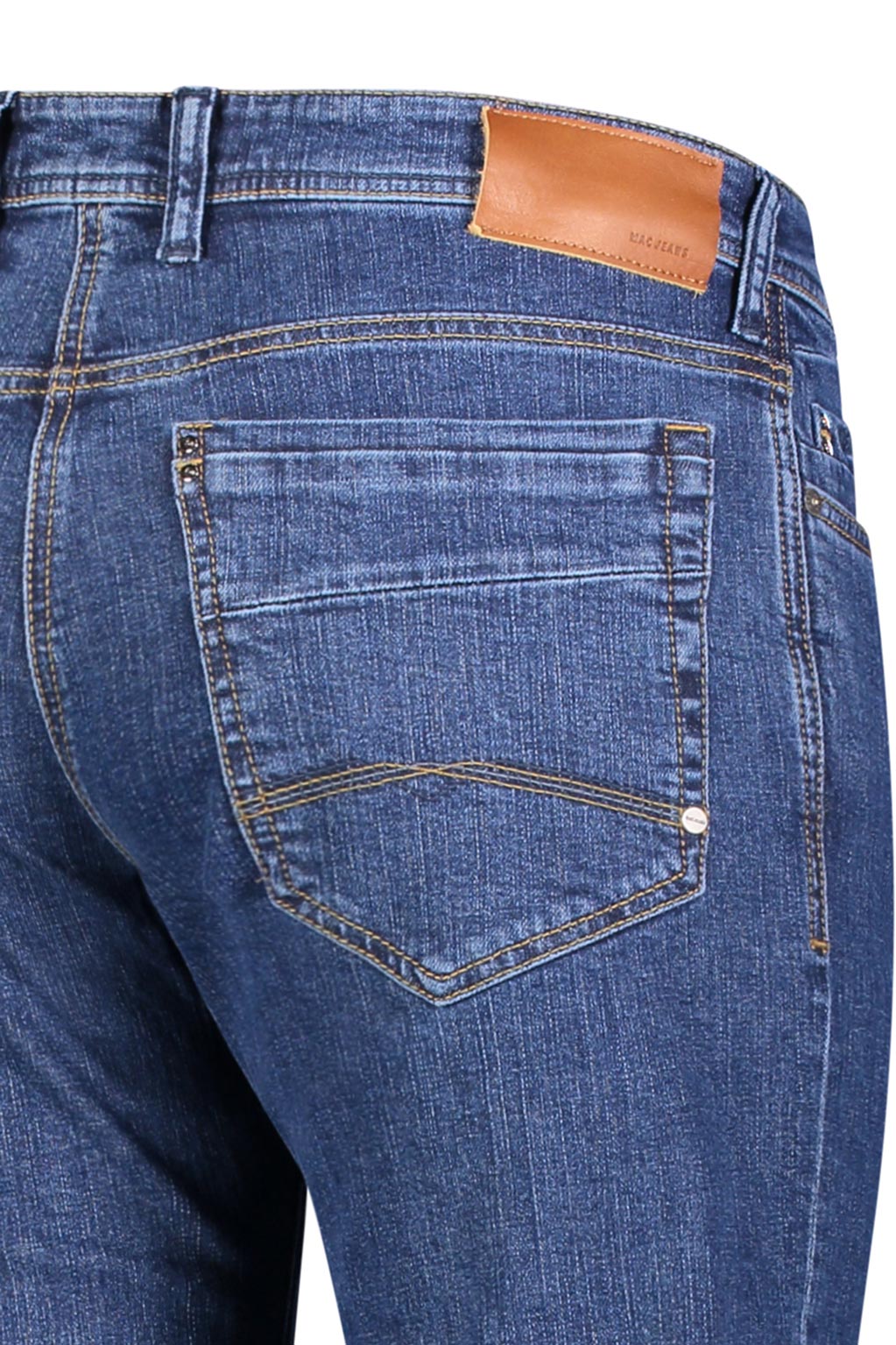 MAC JEANS - Ben, Authentic Denim - Regular Fit - 0384-00-0982L-H608 - blau