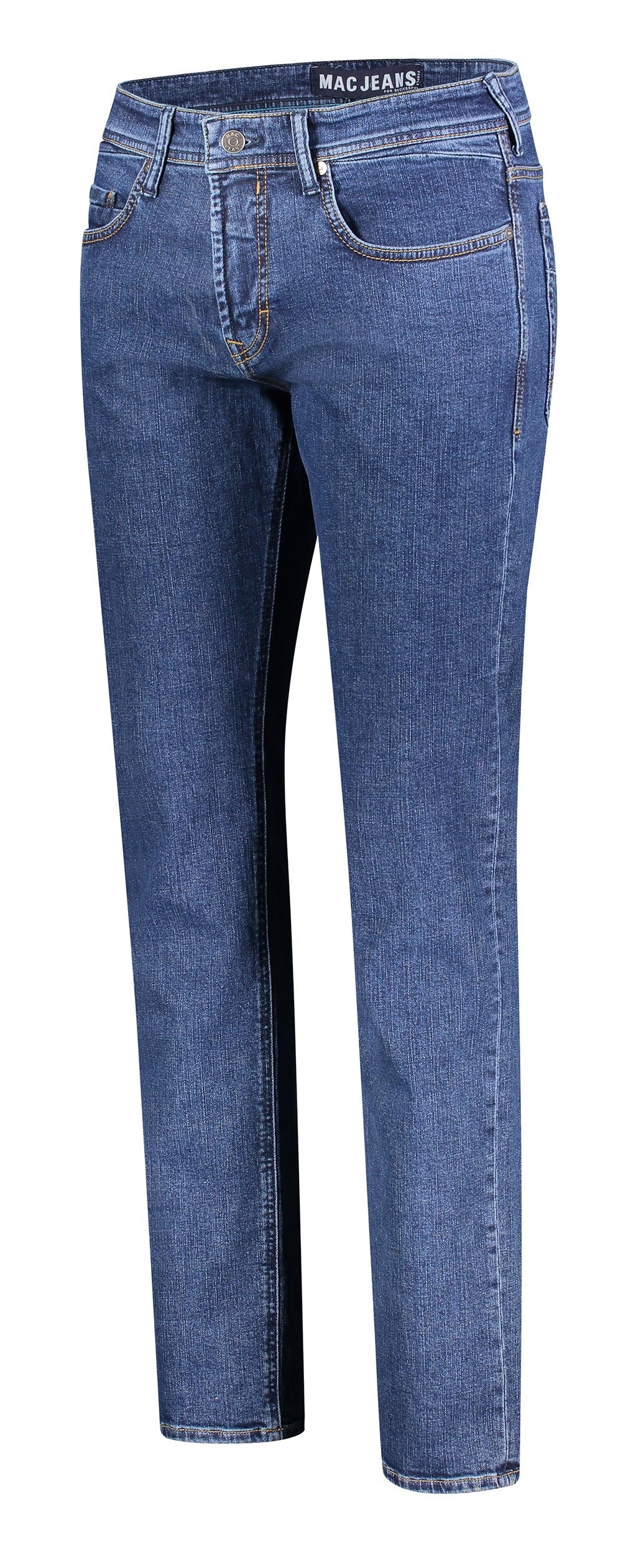 MAC JEANS - Ben, Authentic Denim - Regular Fit - 0384-00-0982L-H608 - blau