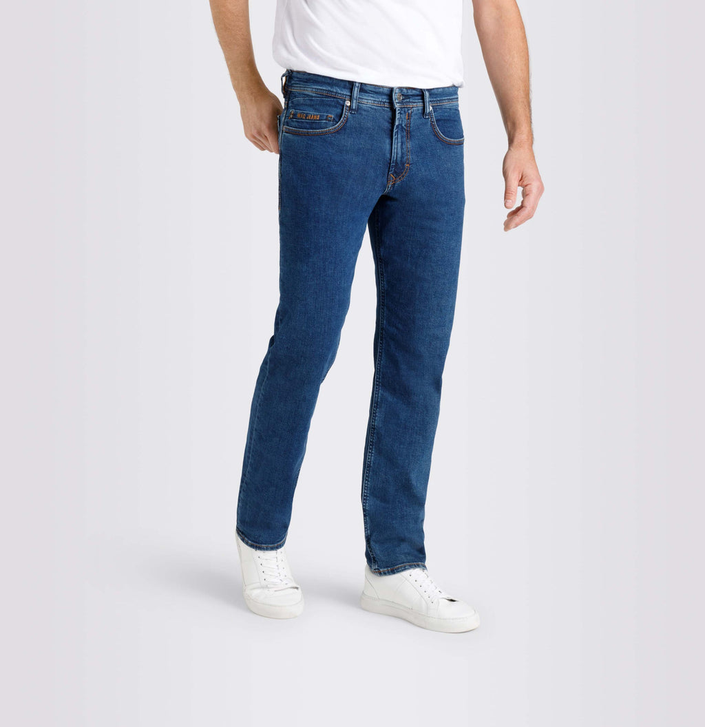 MAC JEANS - Ben, Authentic Denim - Regular Fit - 0384-00-0982L-H608 - blau