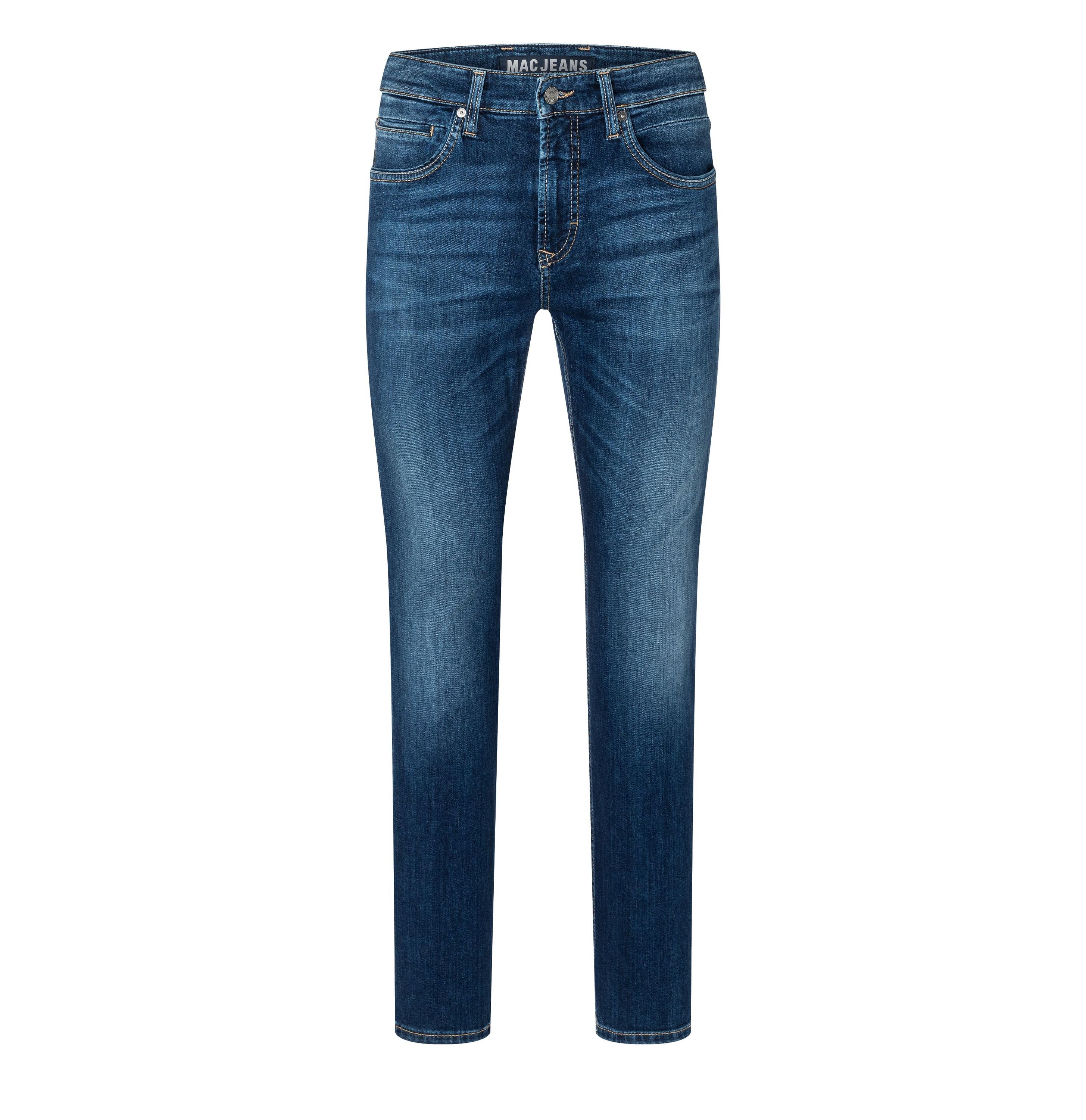 MAC JEANS - Arne Pipe, Workout DenimFlexx - Modern Fit - 0517-00-1973L-H662 - blau